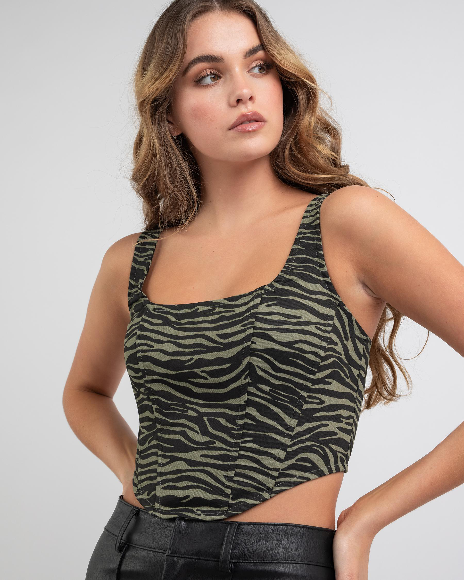 Tigress Corset Top