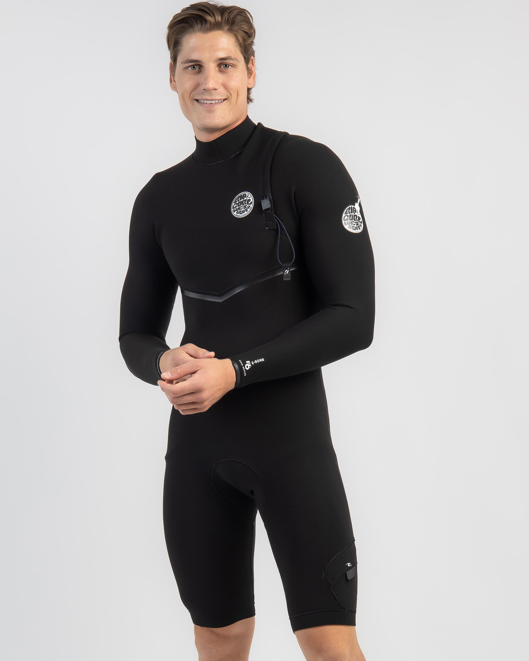 E-Bomb Long Sleeve 2mm Spring Suit