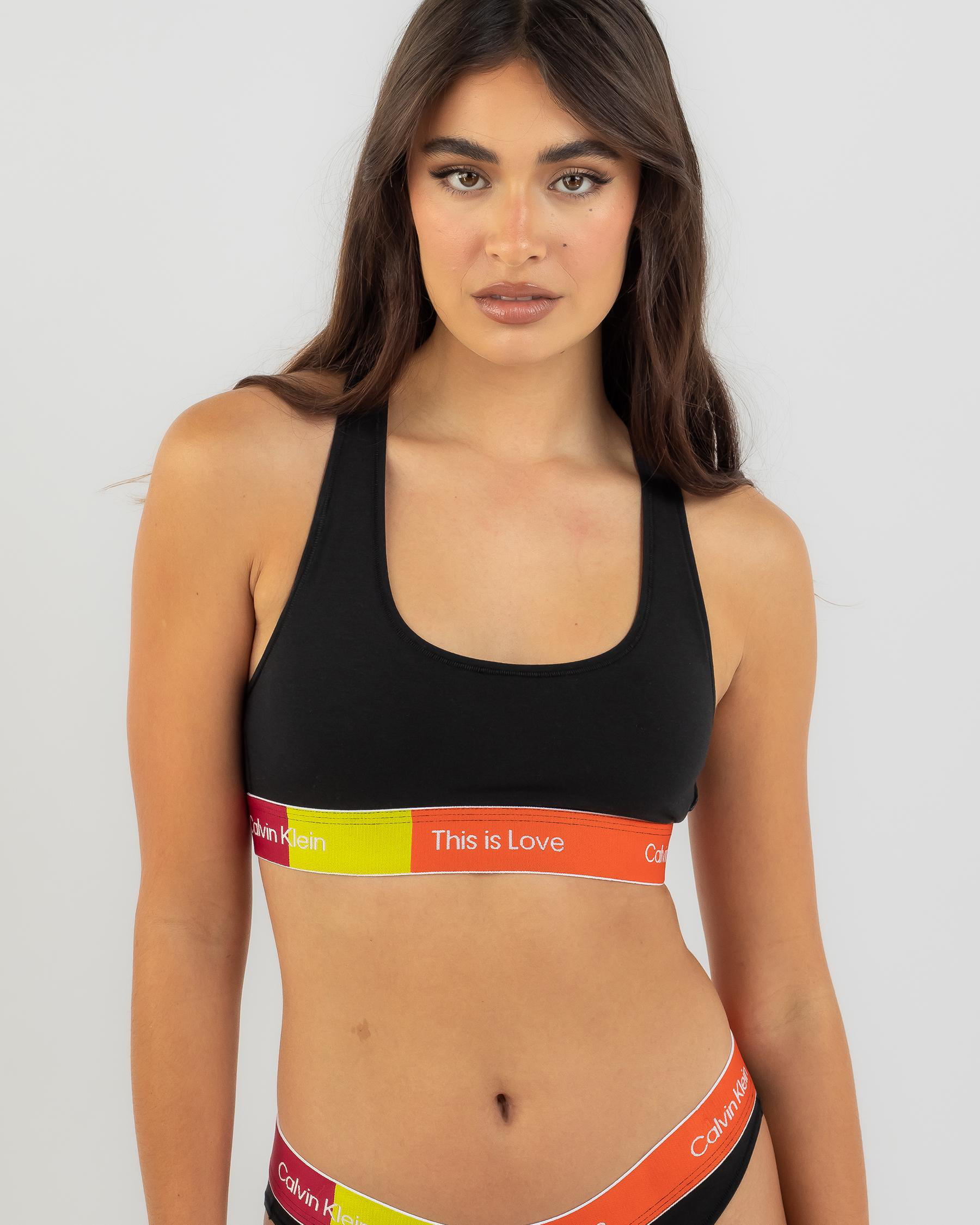 This Is Love Unlined Bralette