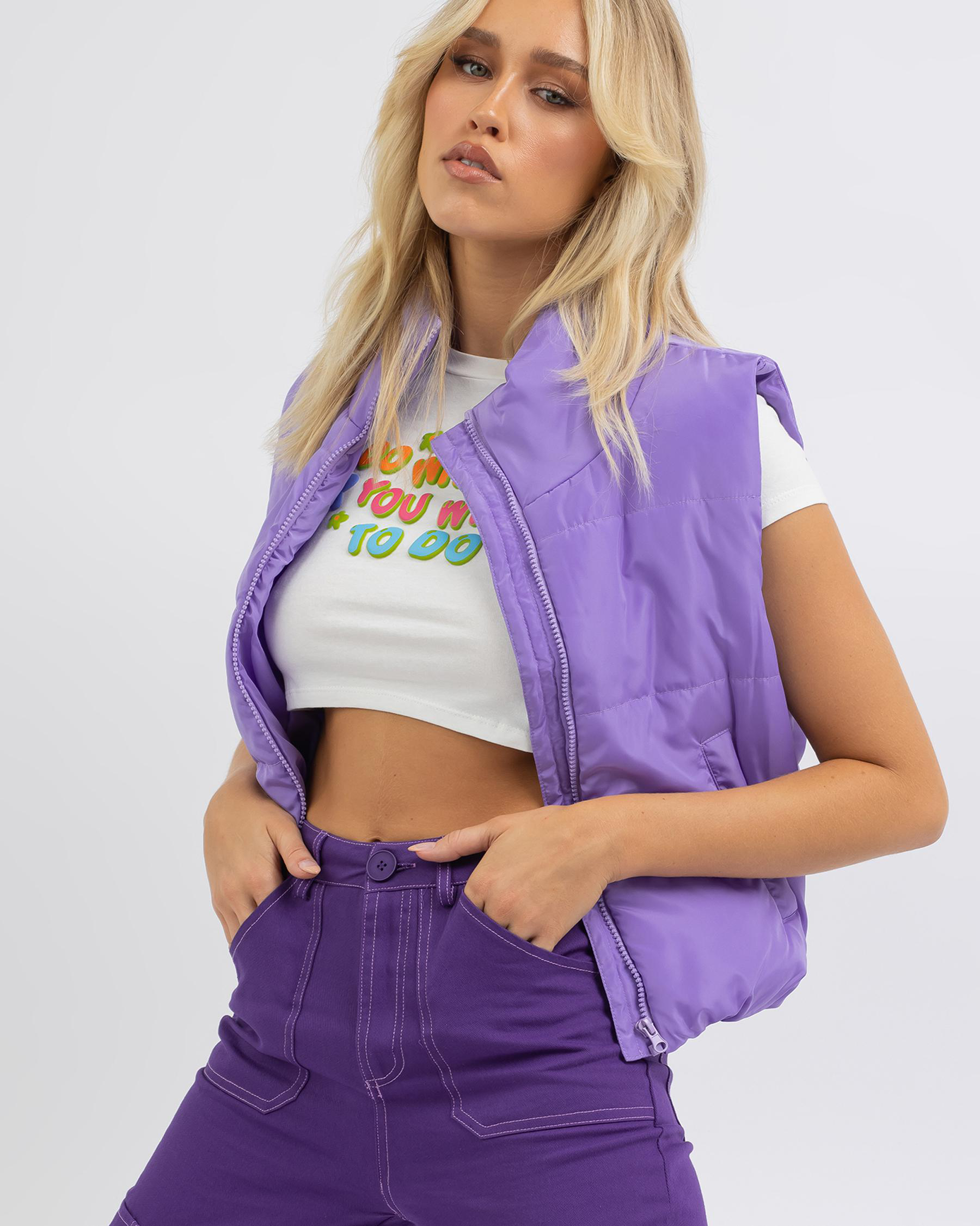 Ski Baby Puffer Vest