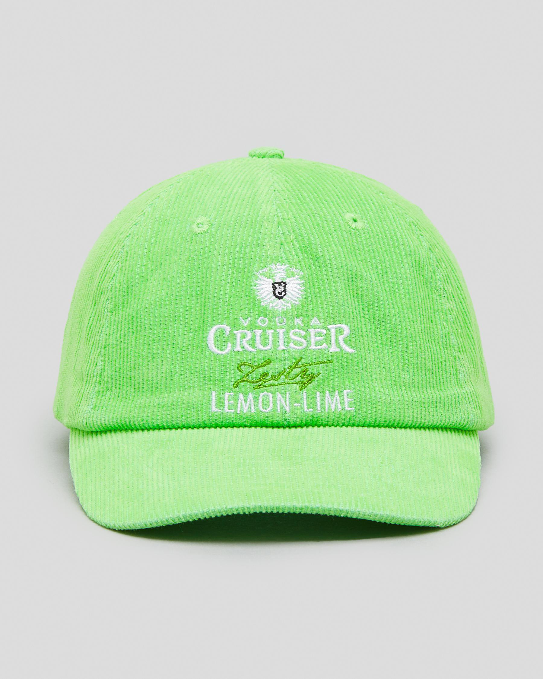 Lemon Lime Cord Cap