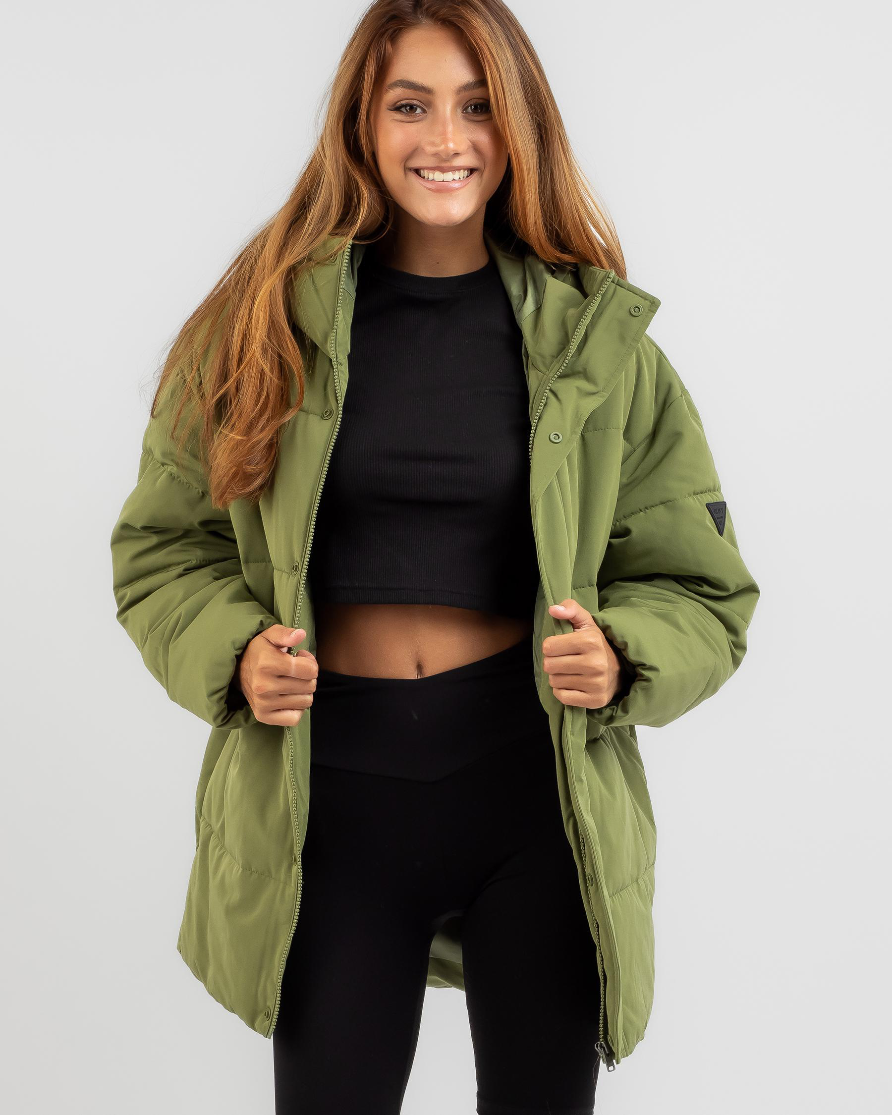 Ocean Ways Hooded Puffer Jacket