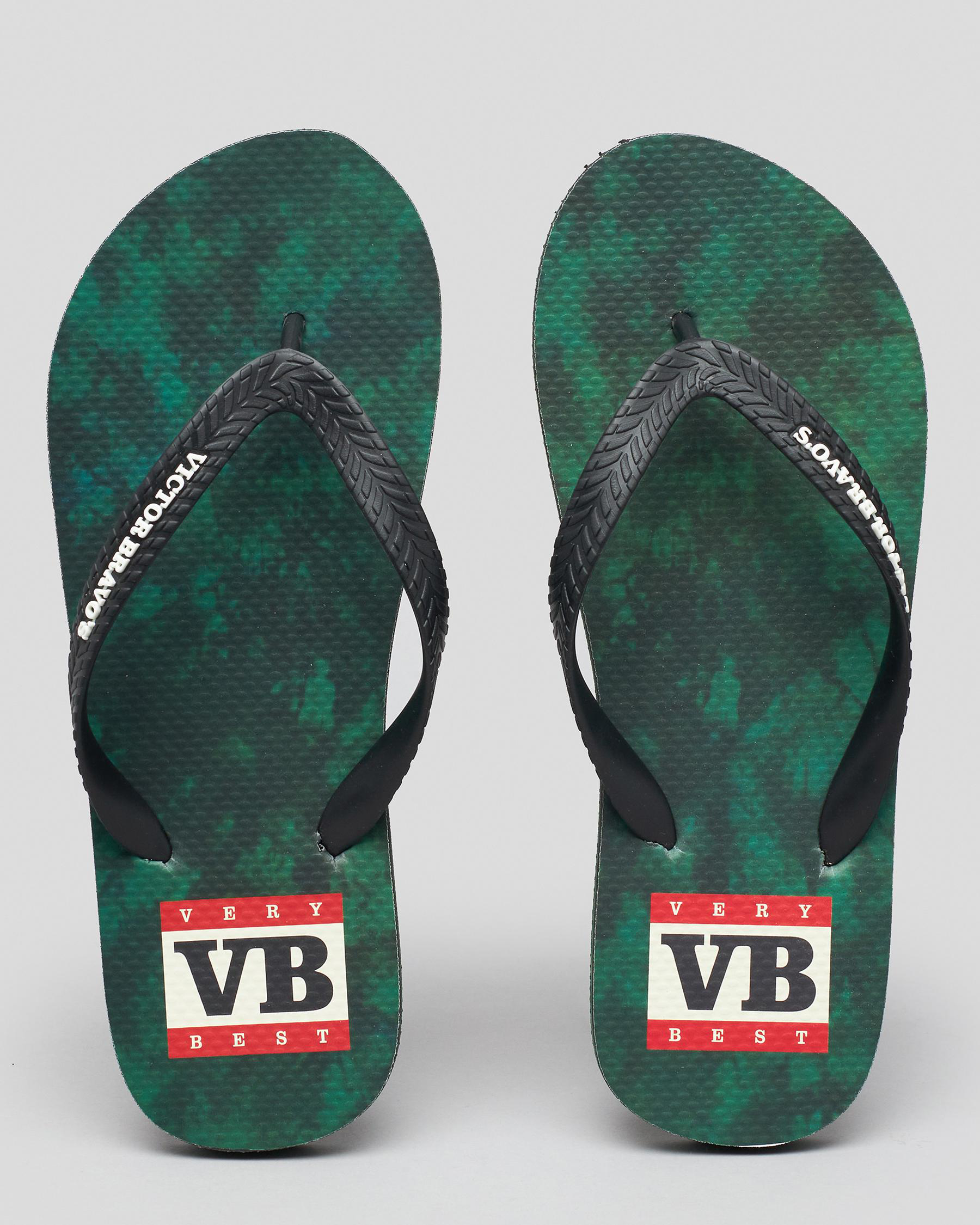 Shamrock Avocado Thongs