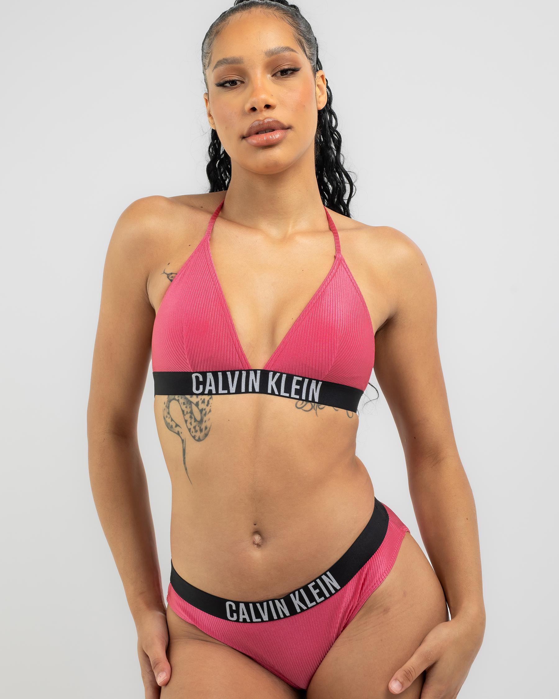 Fixed Triangle Bikini Top