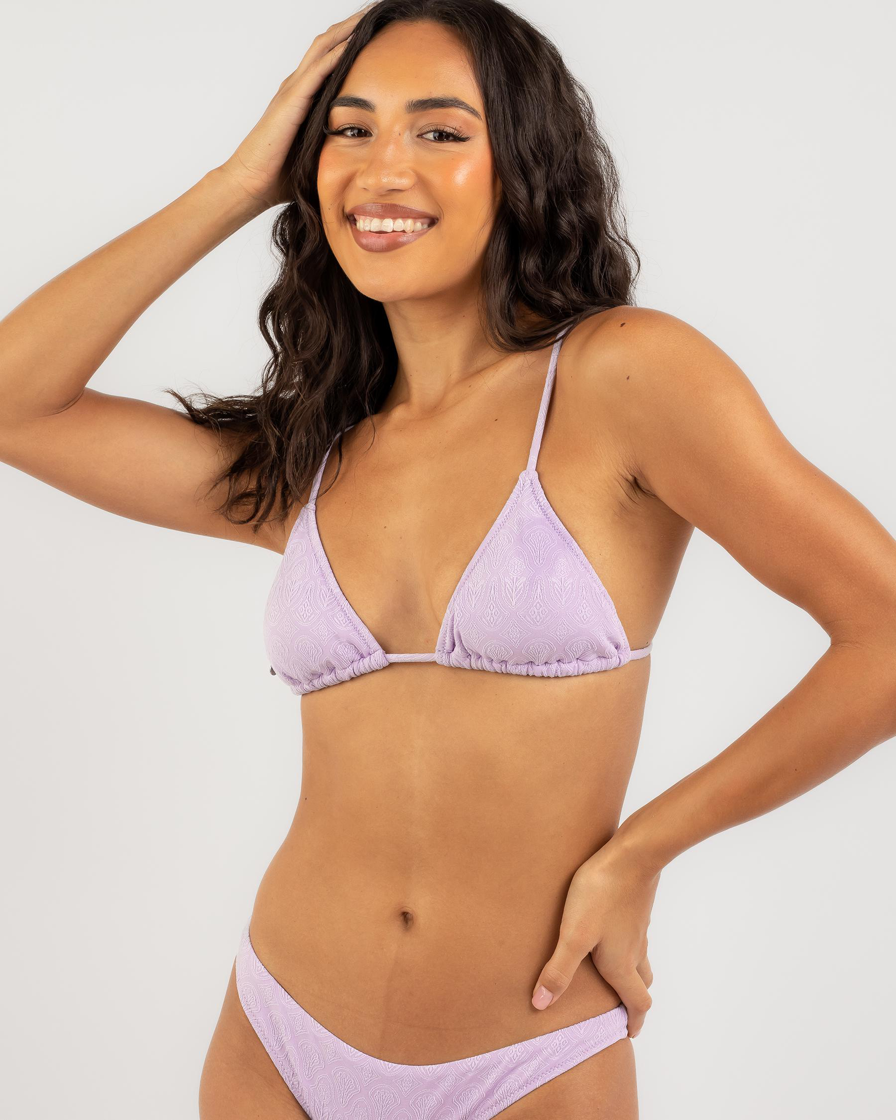 Ritual Paisley Sliding Triangle Bikini Top