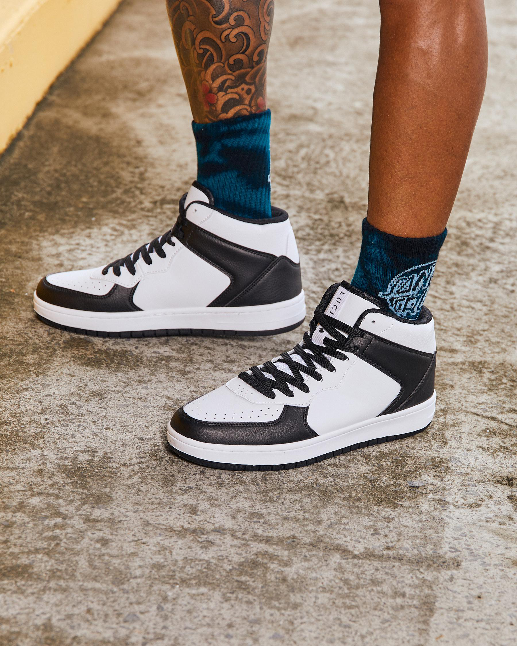 Alpha High-Top Shoes