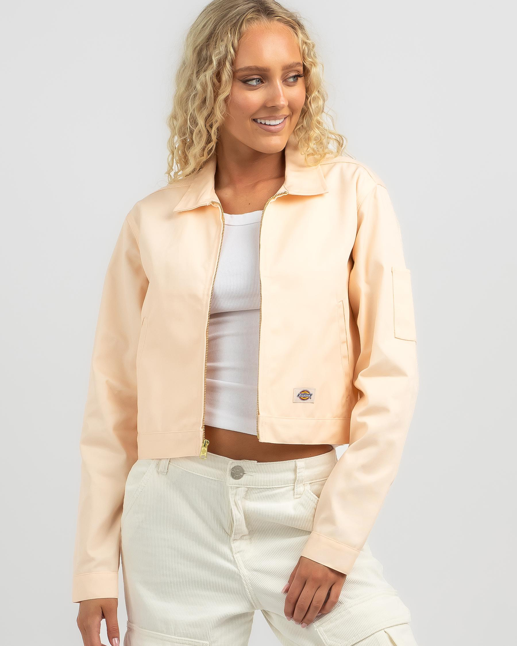 Eisenhower Unlined Crop Jacket