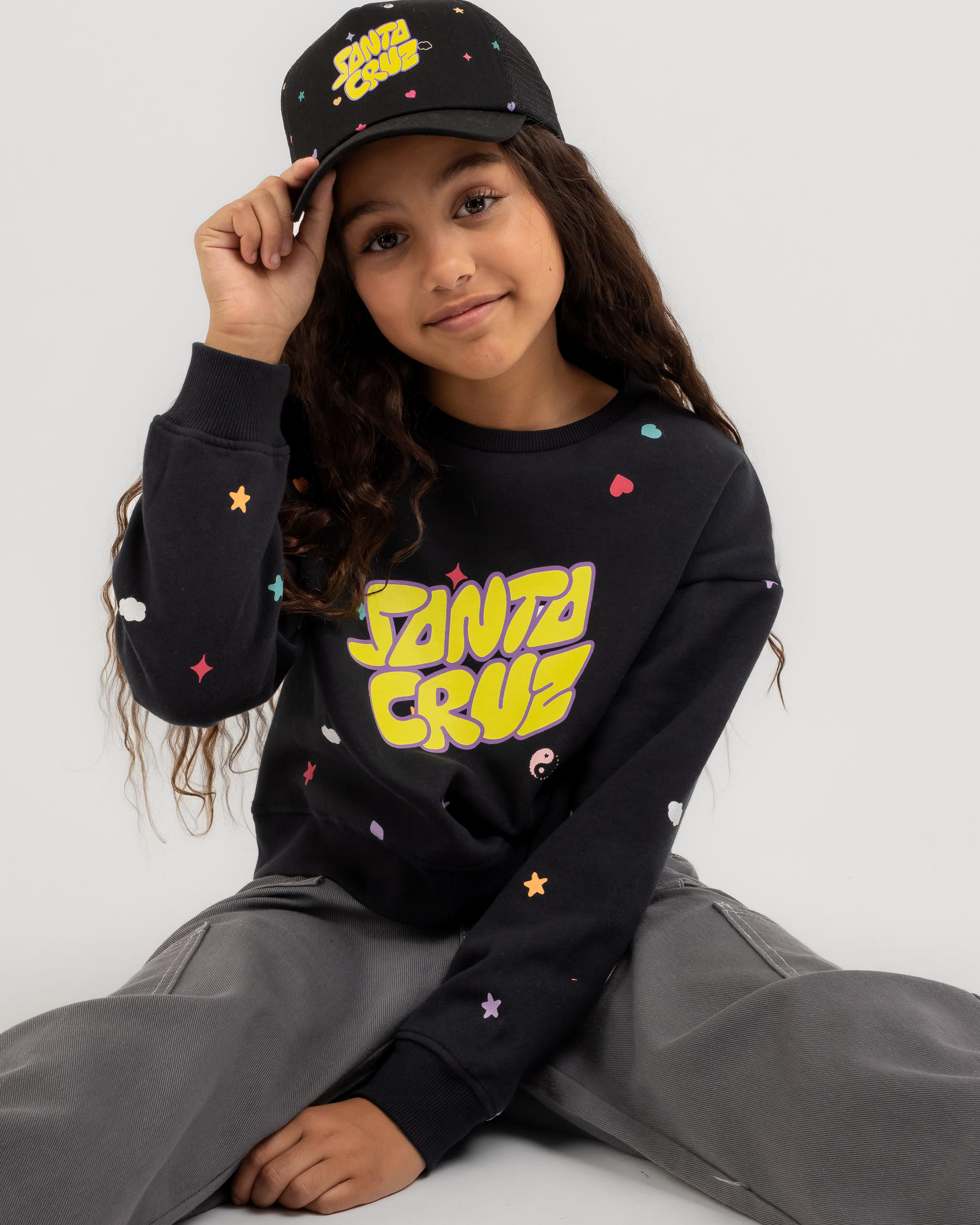Bubble Stack Sweatshirt