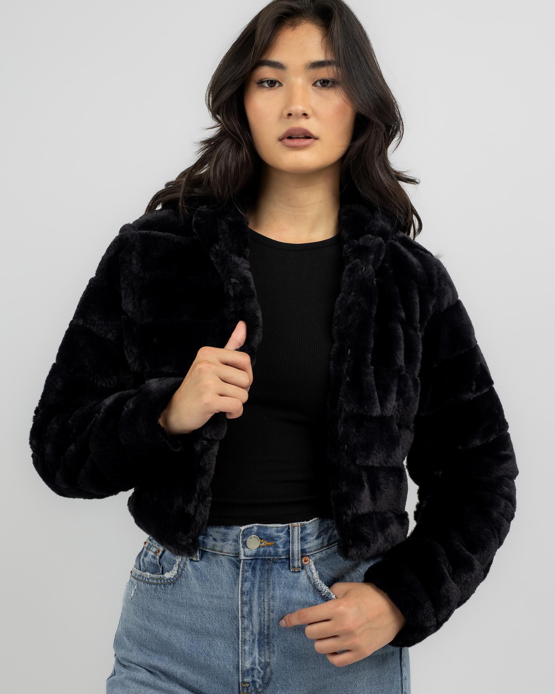 Arna Faux Fur Jacket