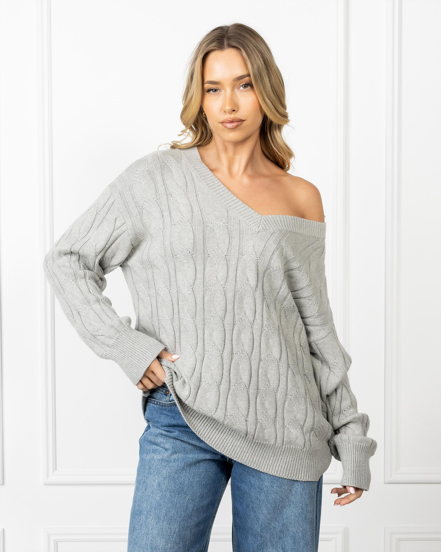 Cambridge V Neck Knit Jumper