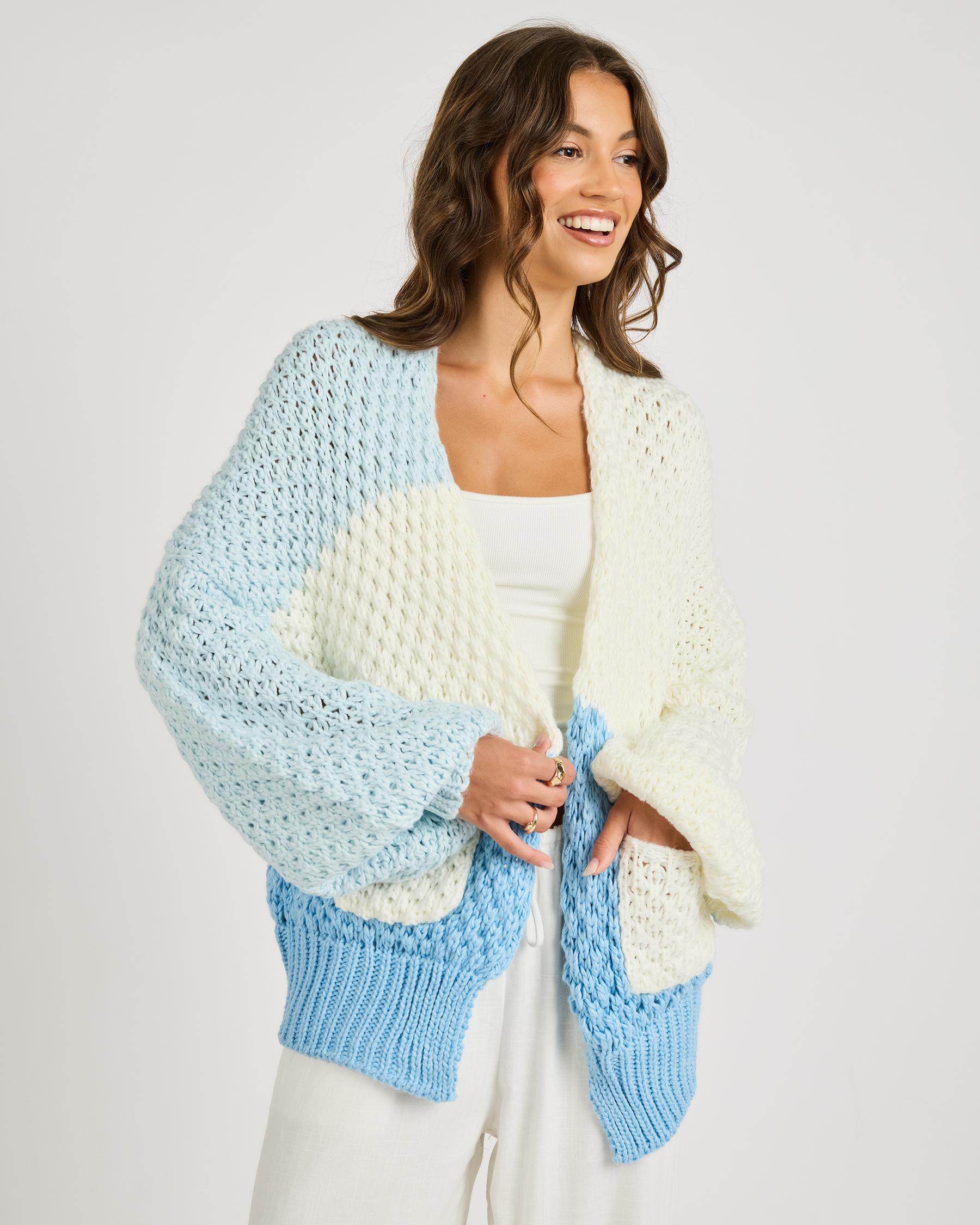 First Class Knit Cardigan
