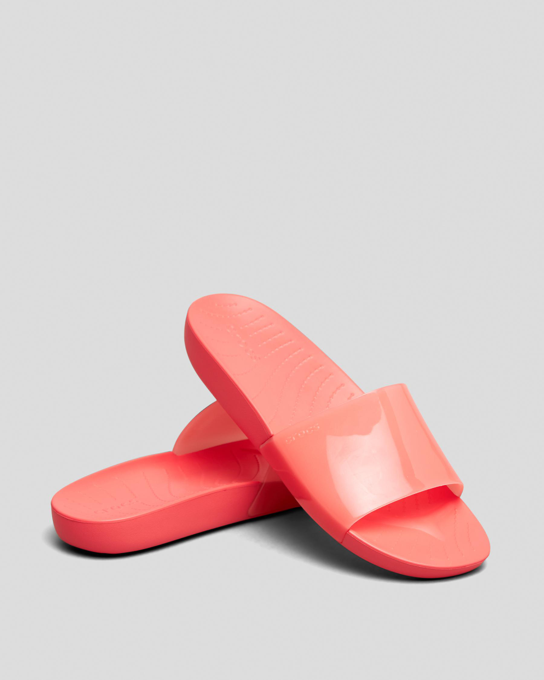 Crocs Splash Glossy Slides