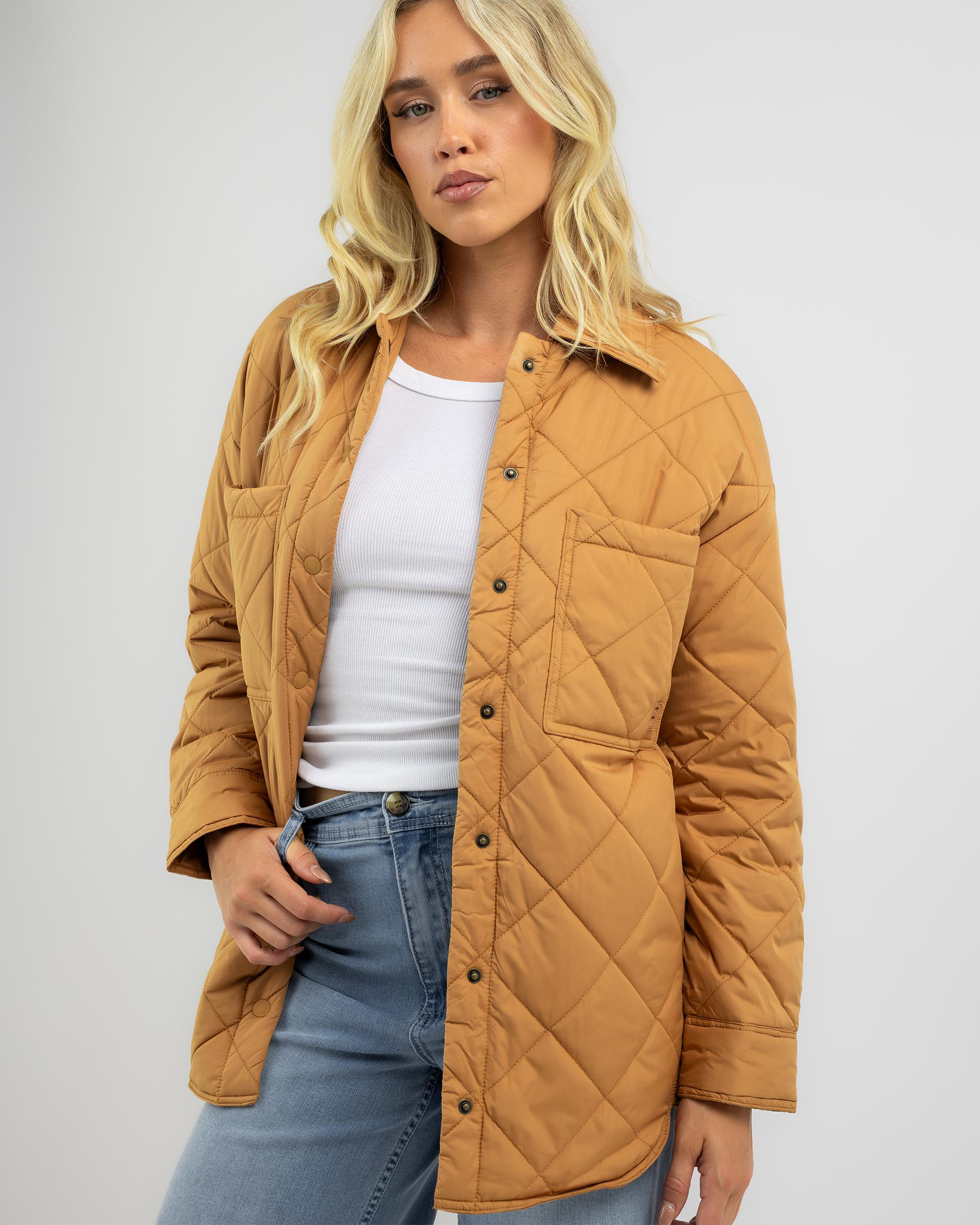 Adventure Division Transport Puffer Shacket