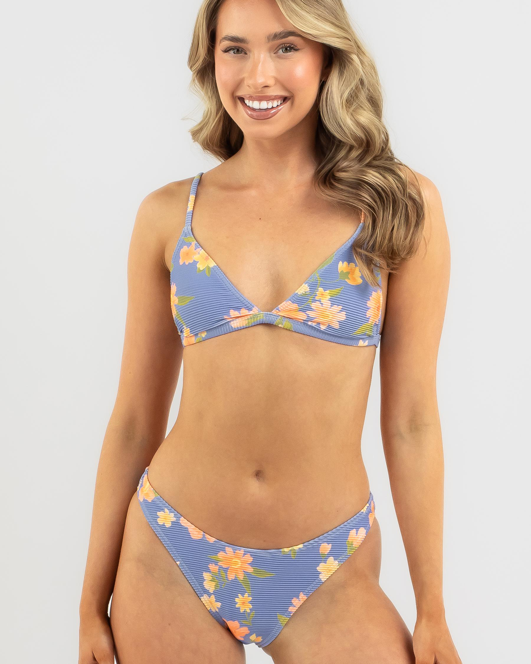 Lazy Days Tanlines Ceci Tri Bikini Top