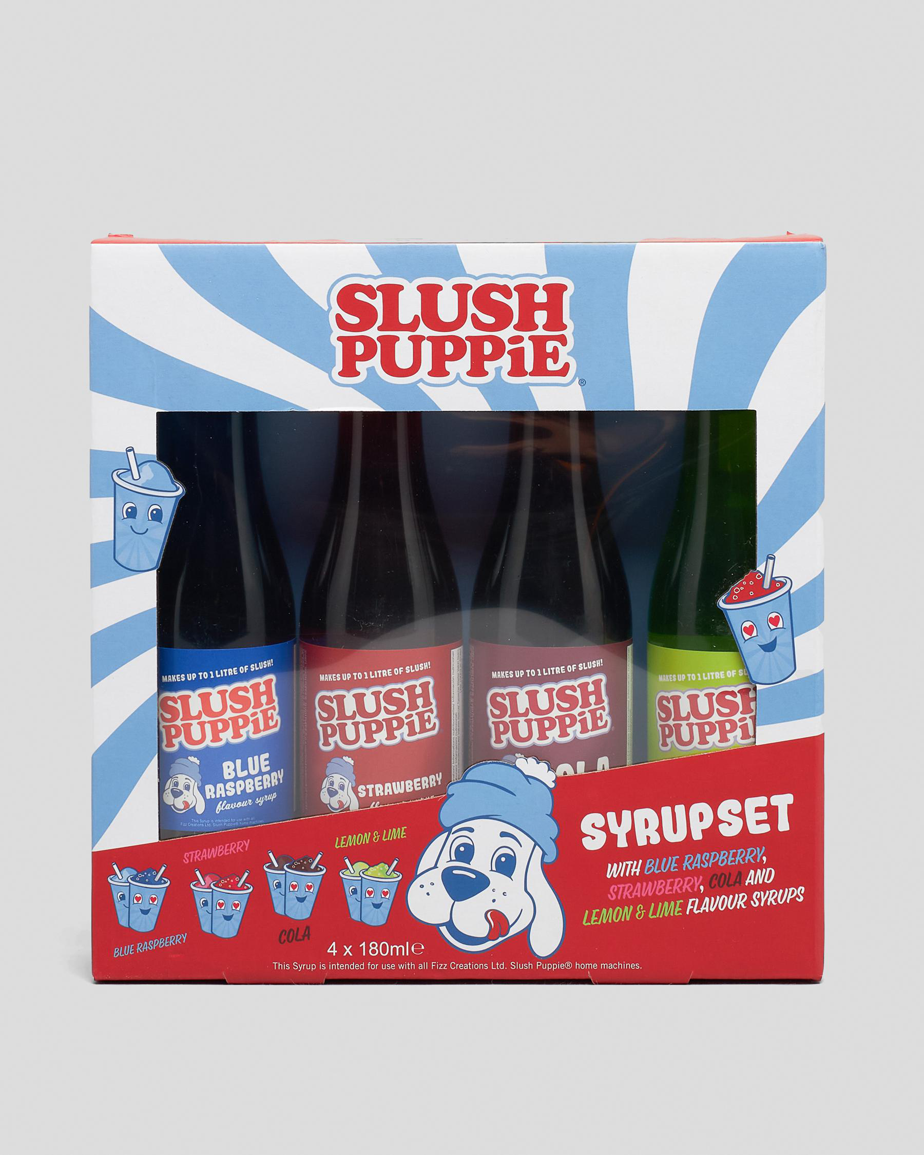 Slush Puppie 4 Flavour Pack