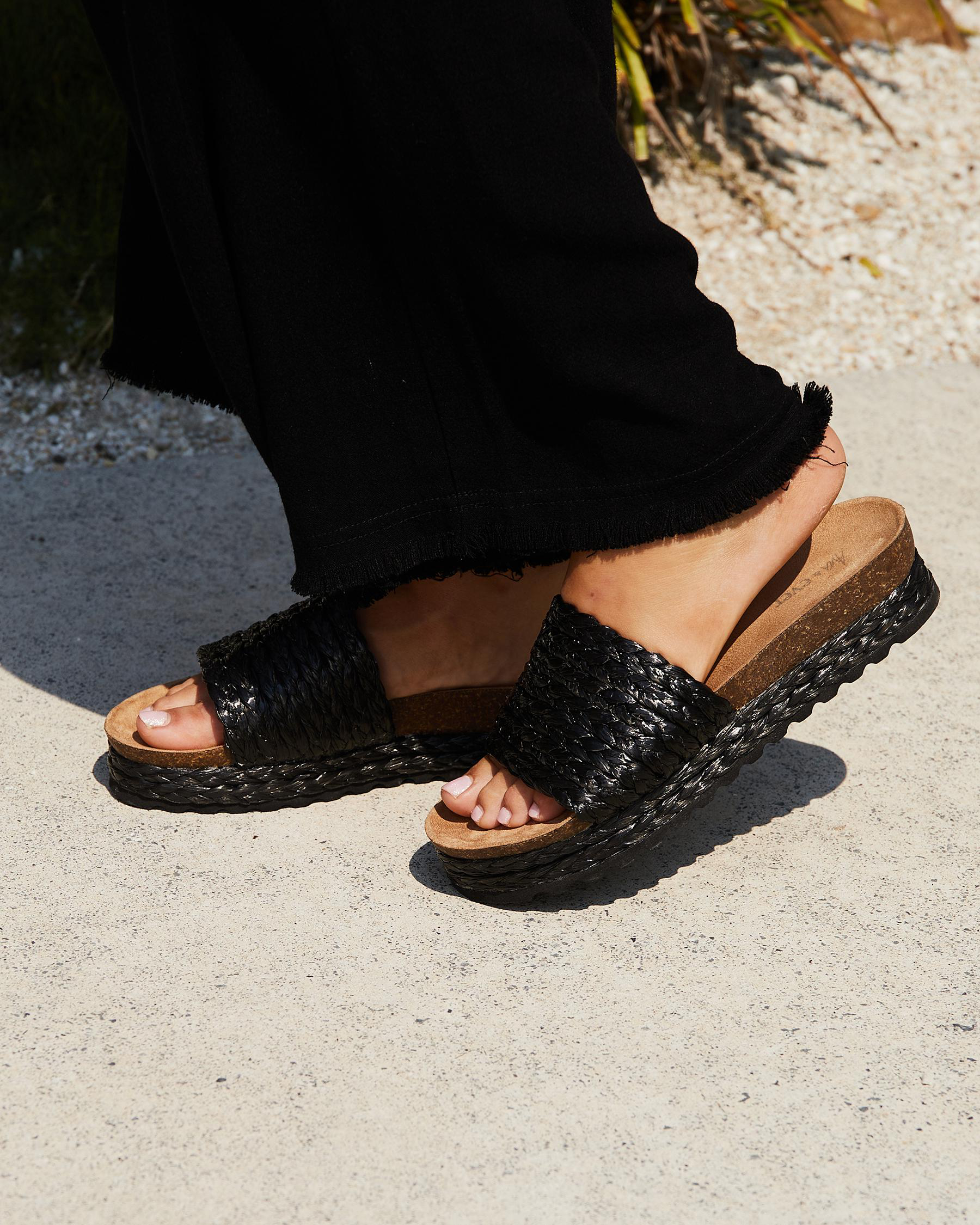 Solace Flatform Shoes