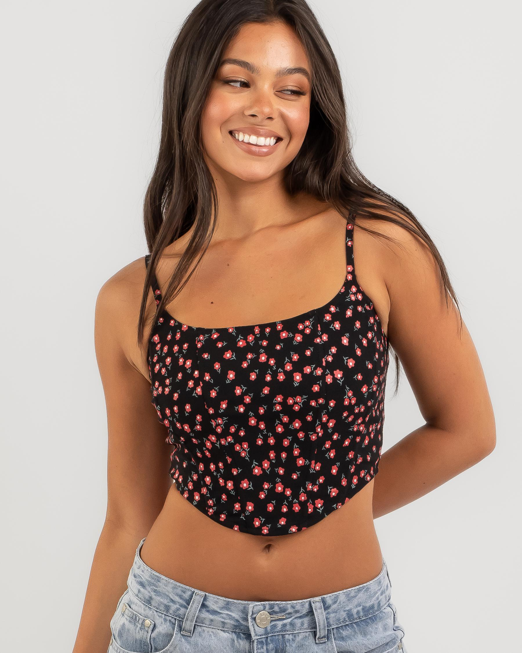 Loved By You Corset Top