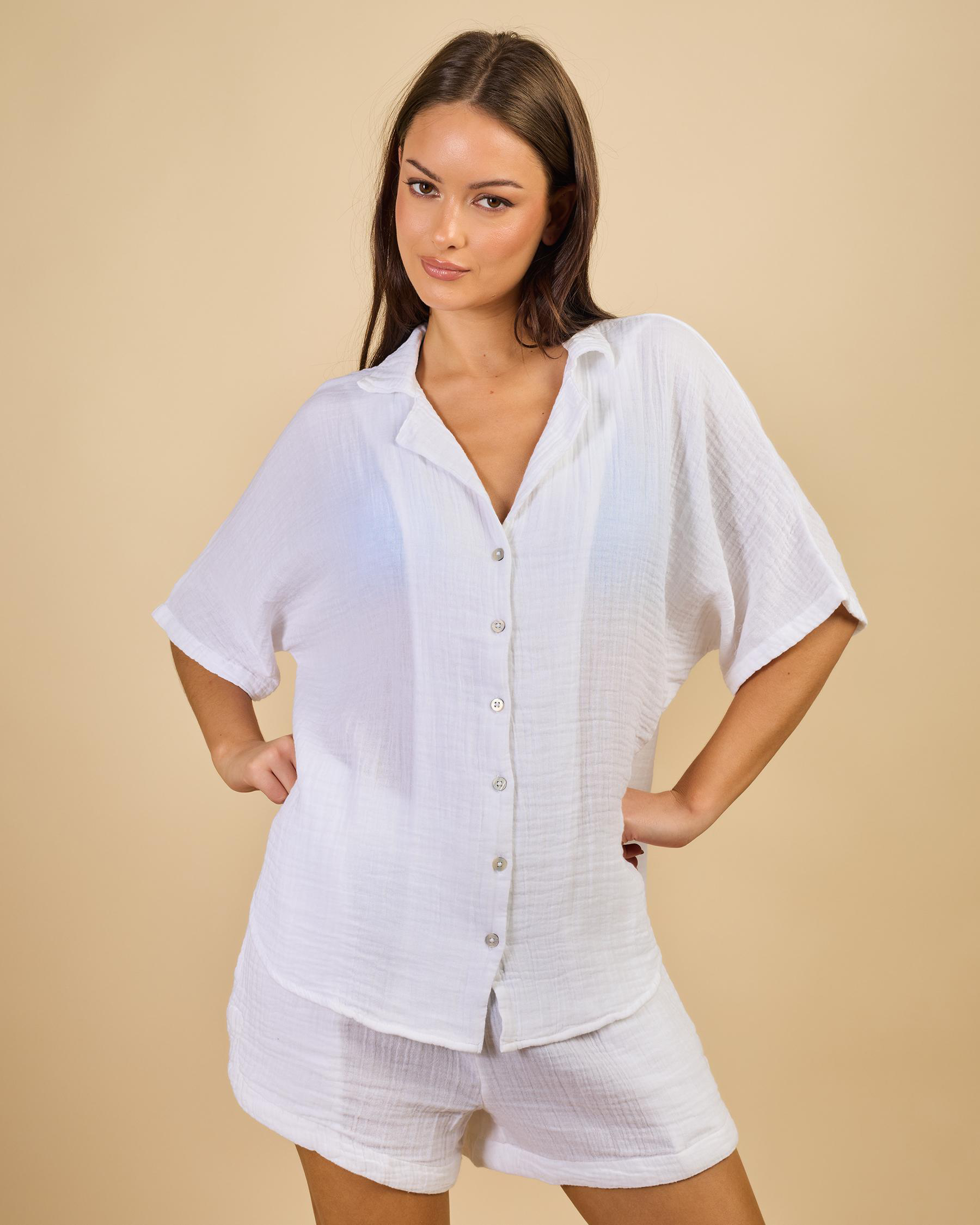 Premium Surf Short Sleeve Shirt