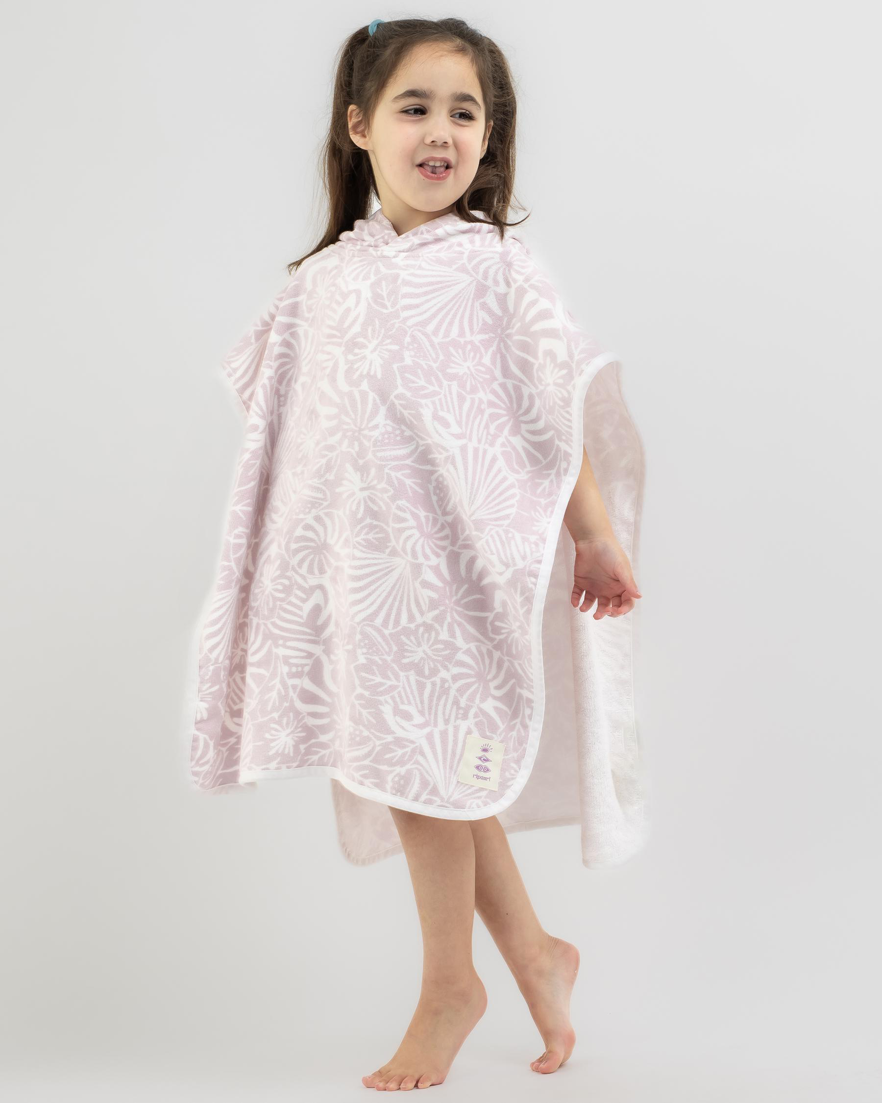 Toddlers' LA Tropica Hooded Towel