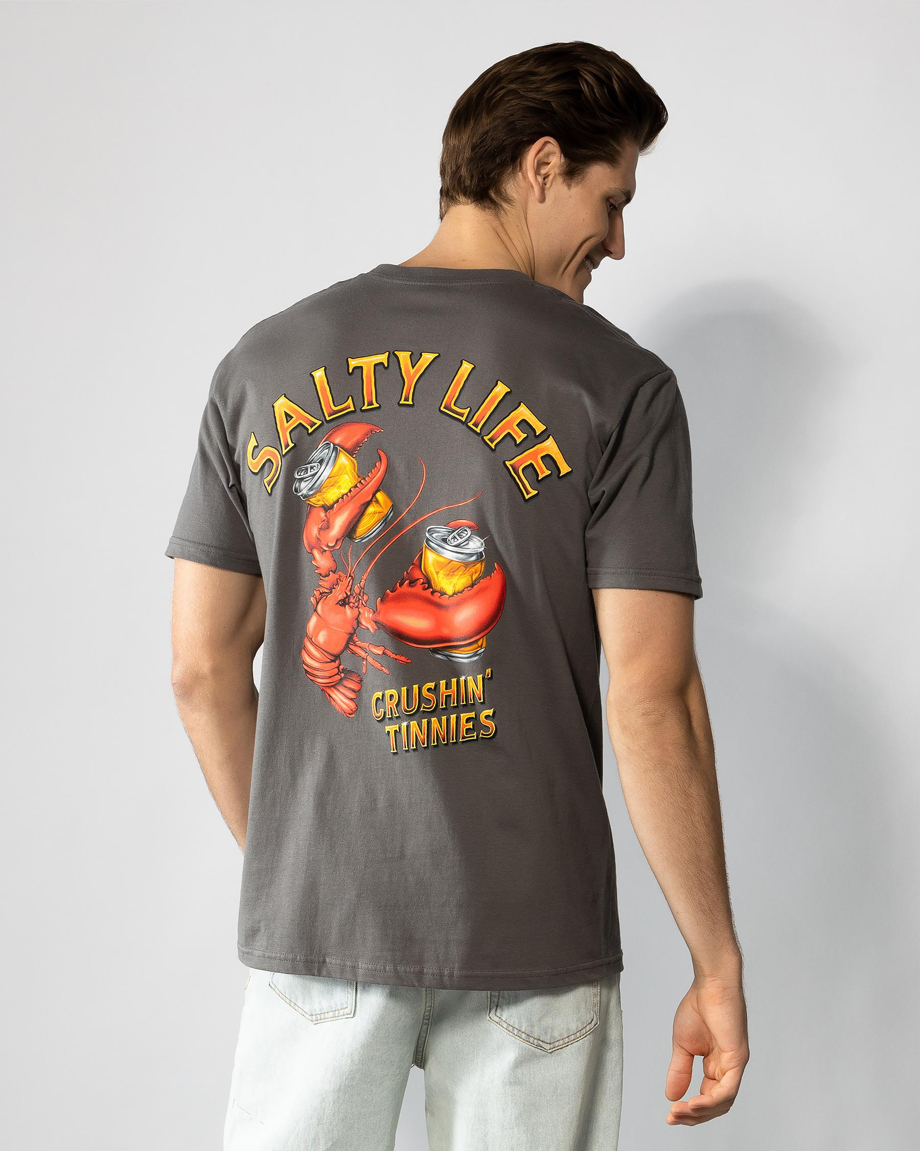 Crushing Tinnies T-Shirt