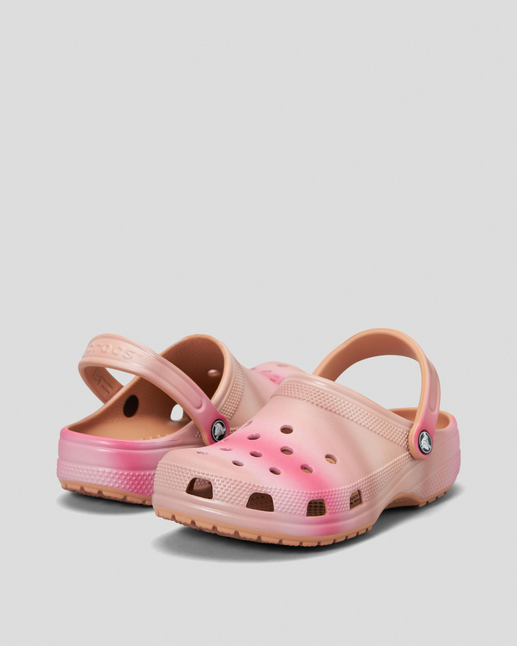 Classic Colour Dip Clogs