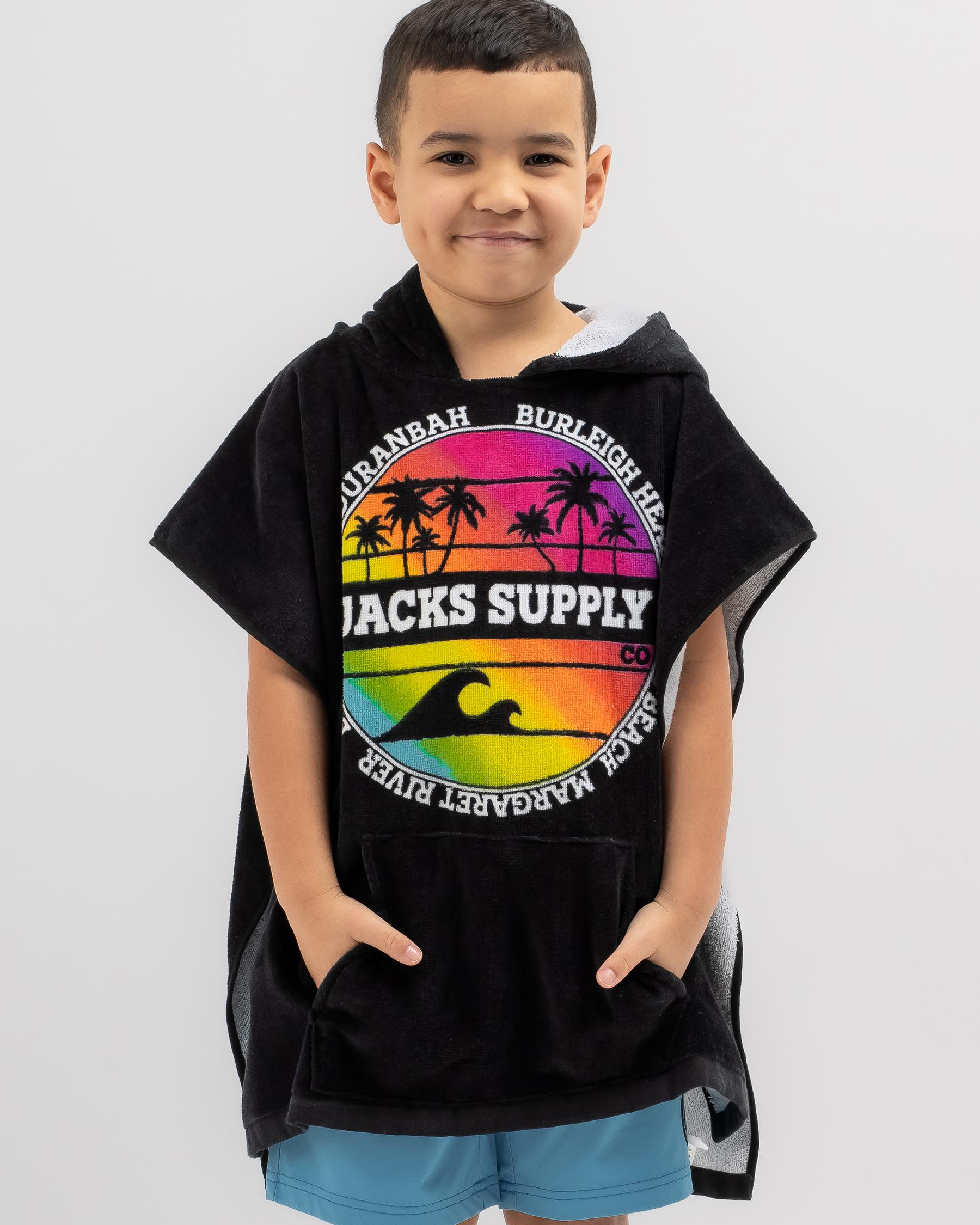 Kids' Eventide Hooded Towel