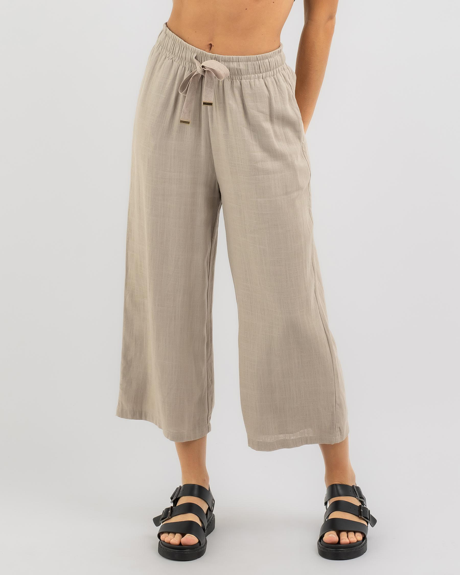 Cali Hawaii Cropped Pants