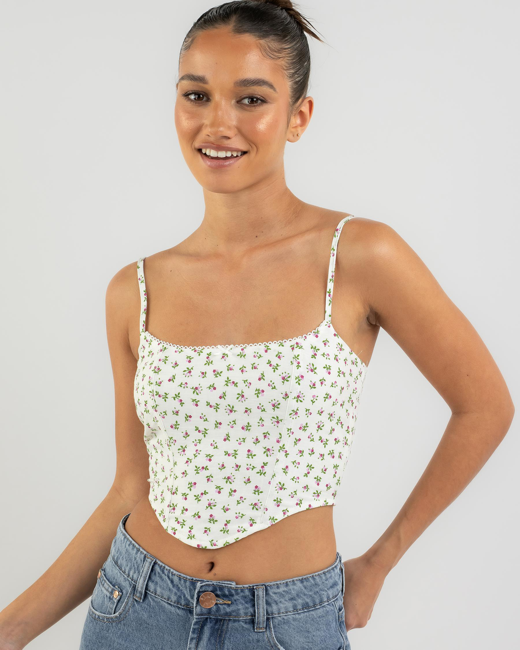 Charlotte Corset Top