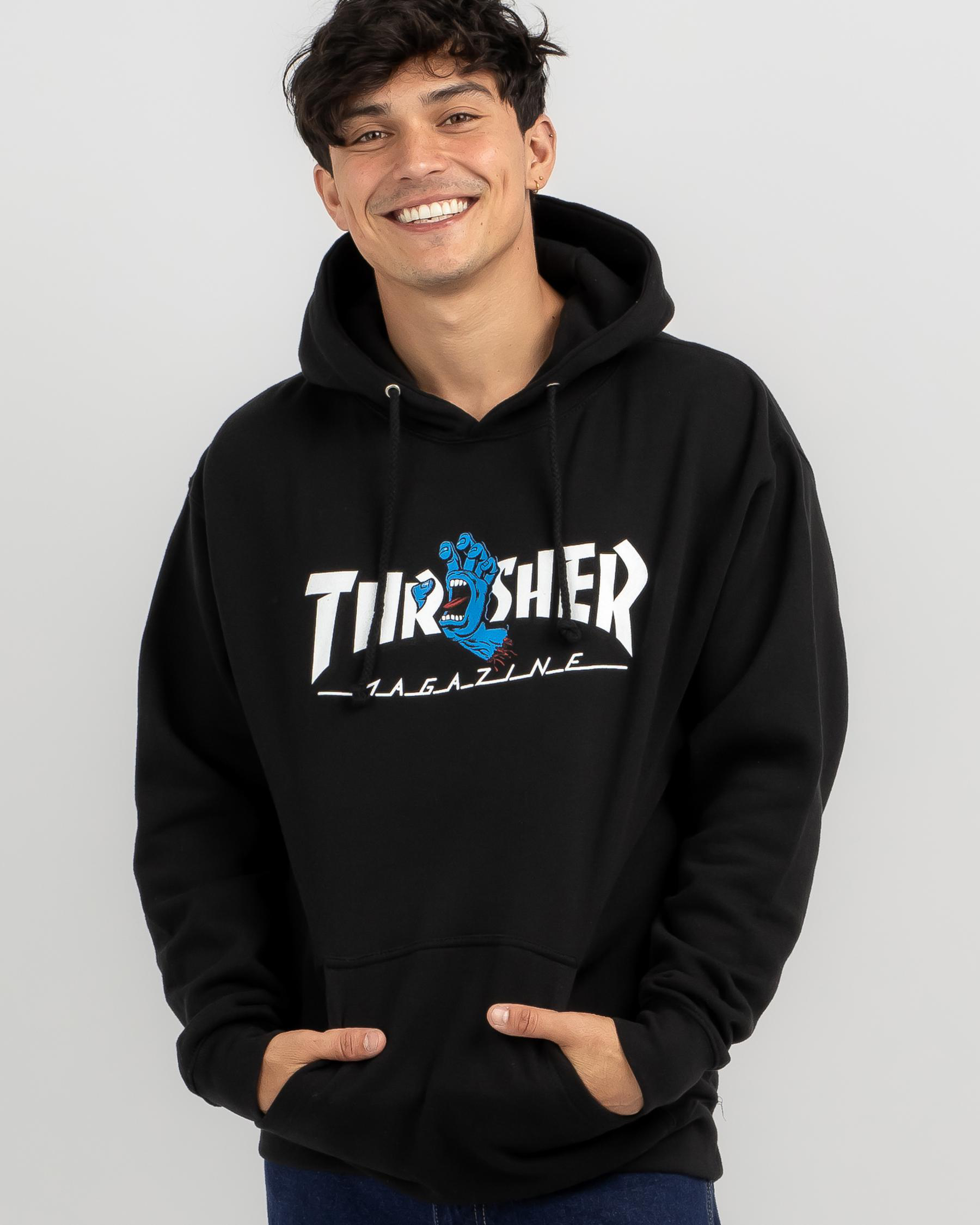 Thrasher Screaming Logo Hoodie