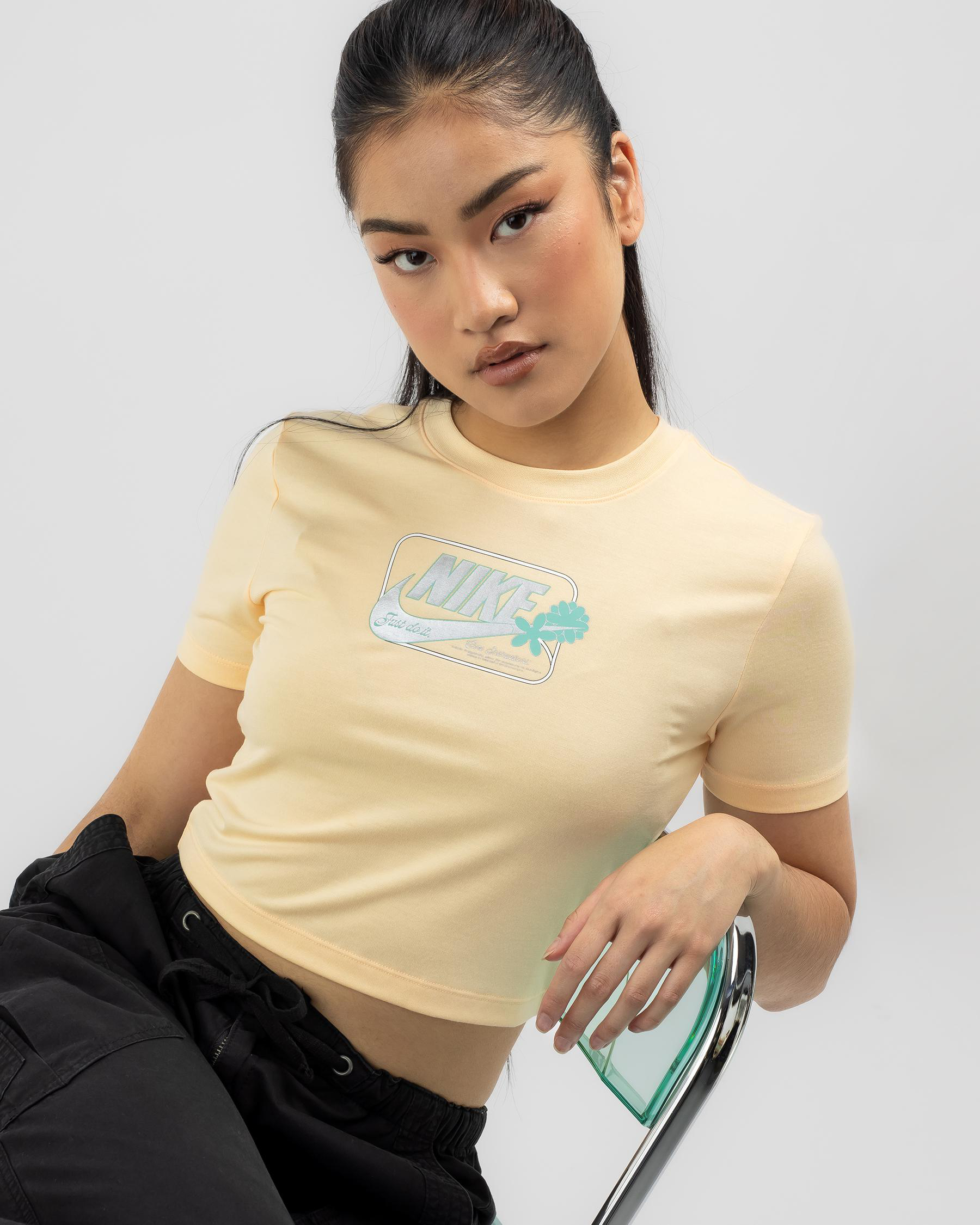 OC1 Slim Cropped T-Shirt