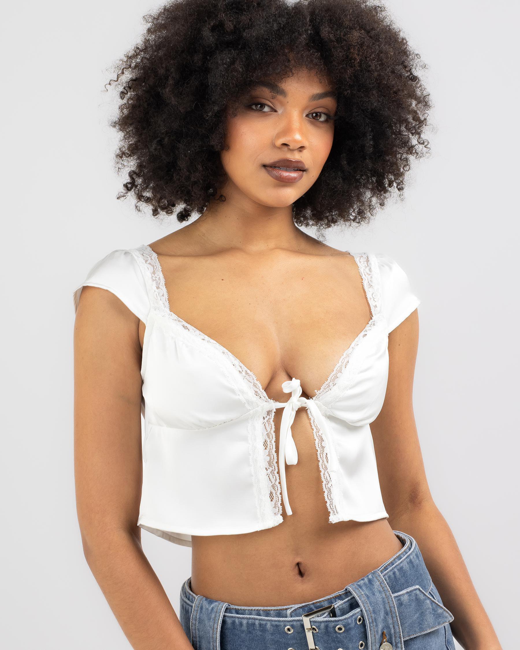Bec Tie Up Cami Top