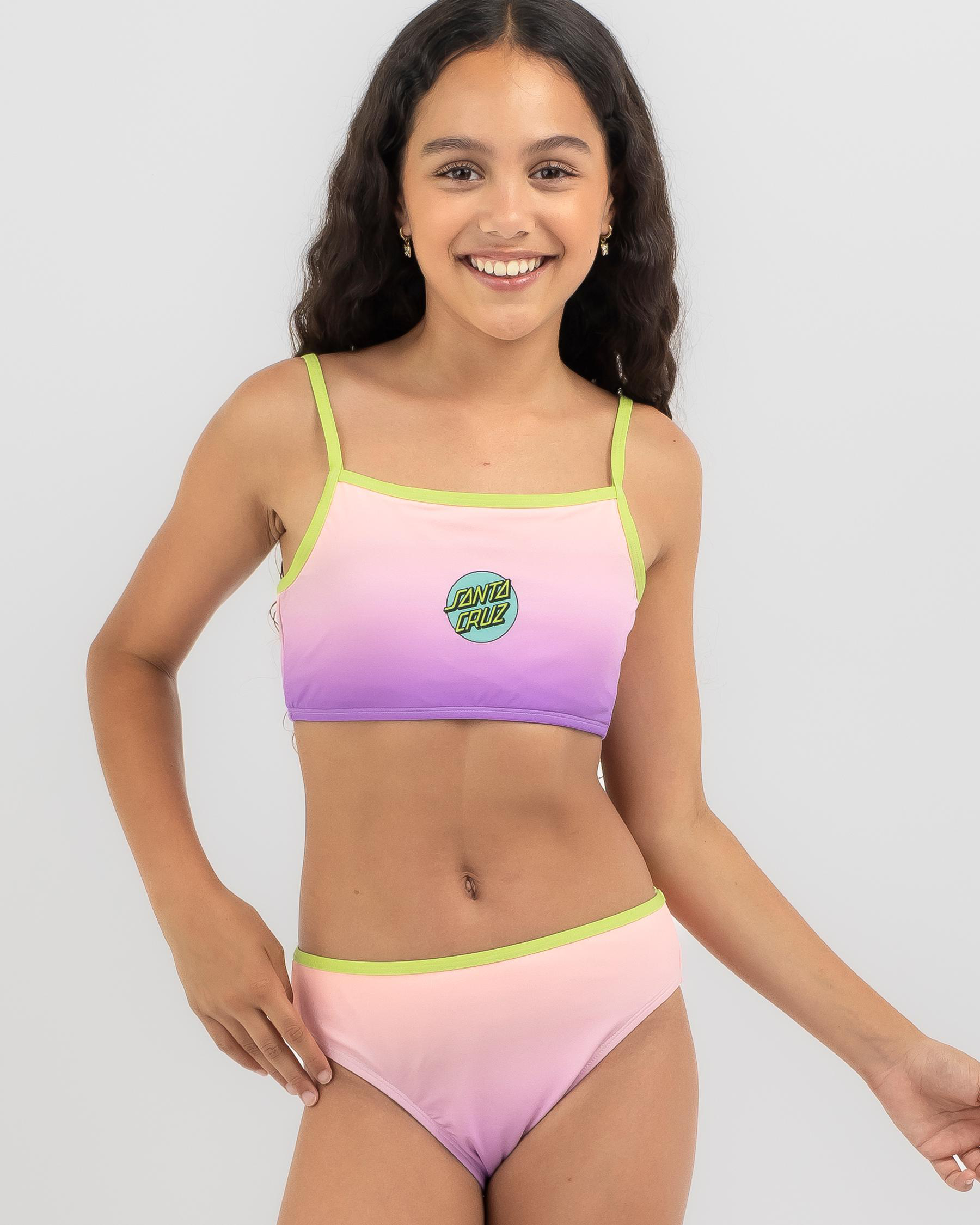 Other Dot Tie Dye Bikini Set