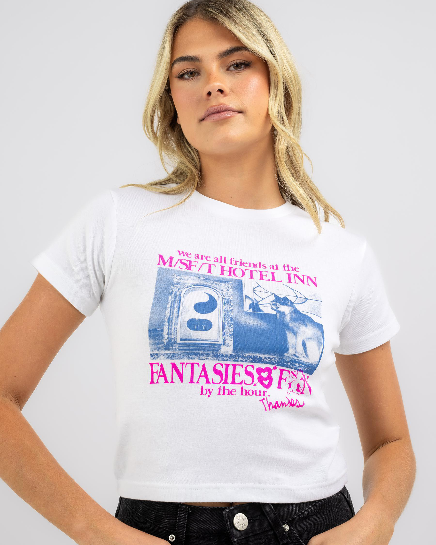 Stayovers Rib T-Shirt