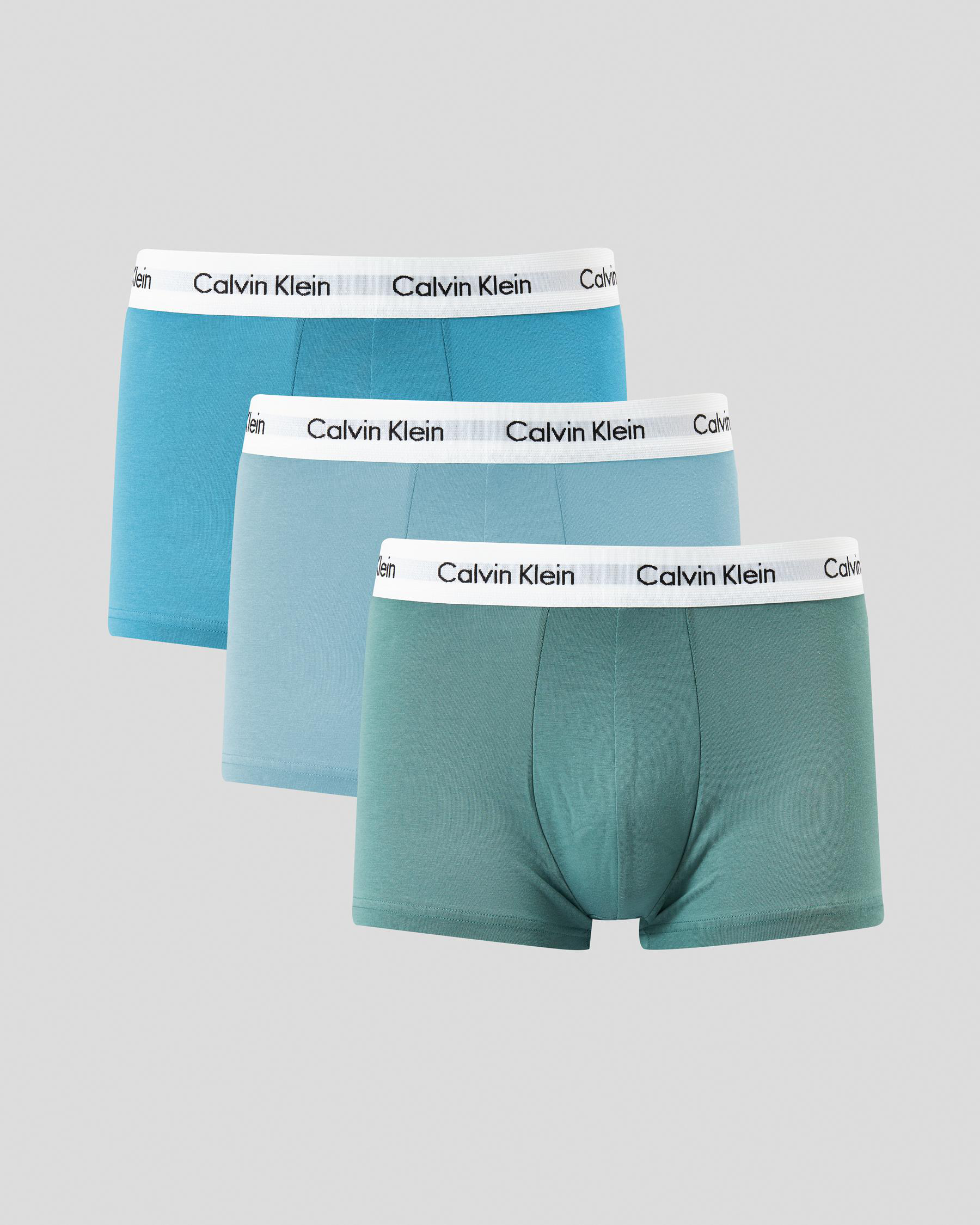 Cotton Stretch Low Rise Trunks