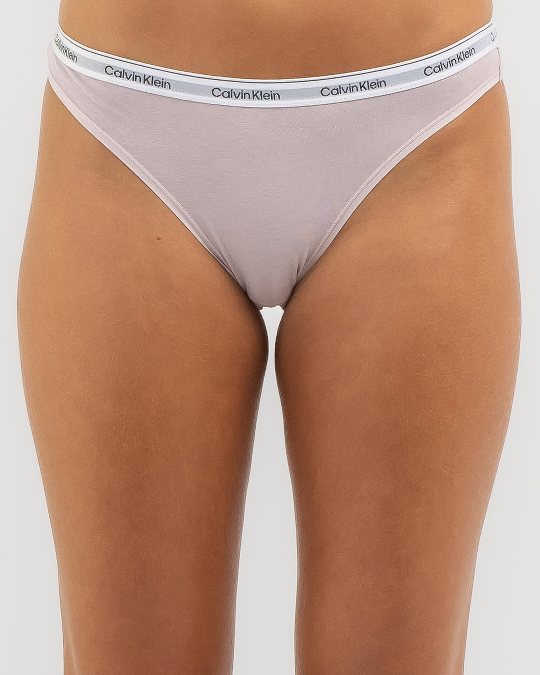 Modern Logo Bikini Brief