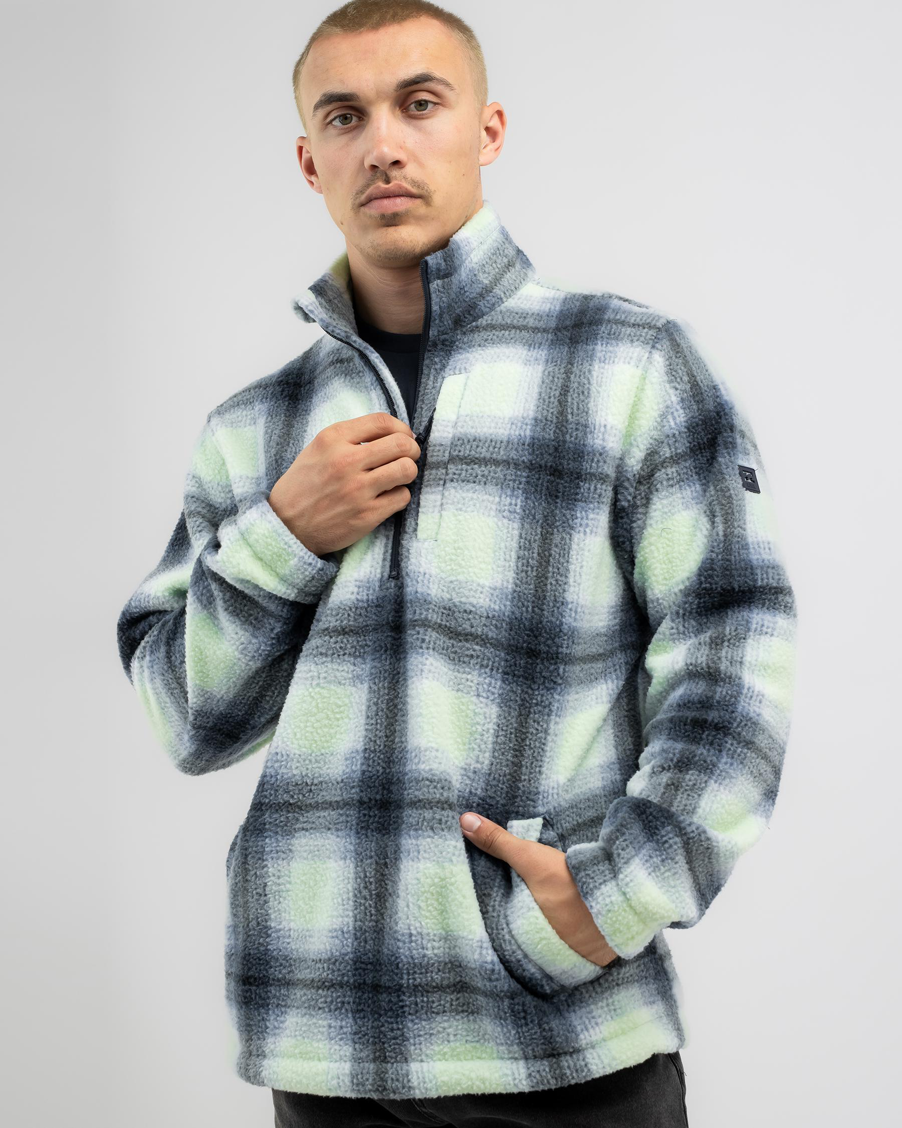 Boundary Mock Neck Jacket