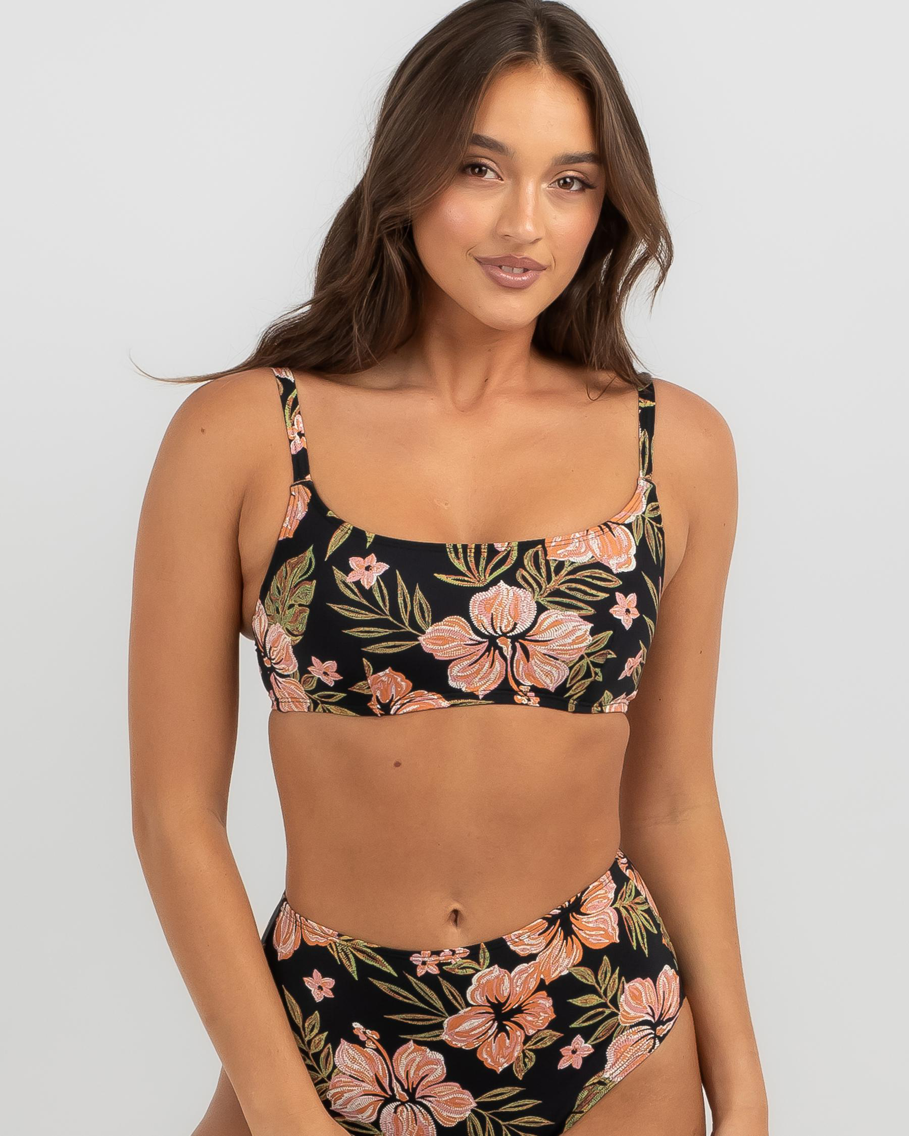 Hooked On Tropics Mia DD Bikini Top