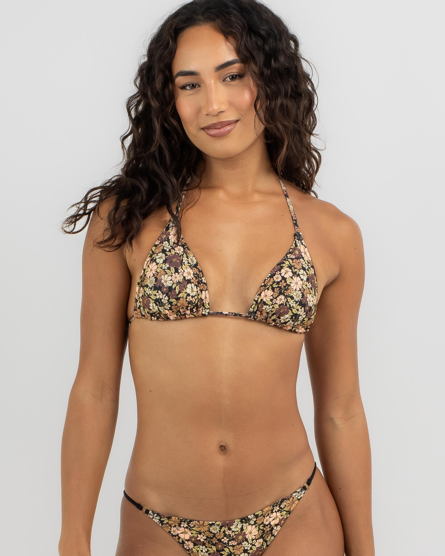 Sea Of Dreams Sliding Triangle Bikini Top
