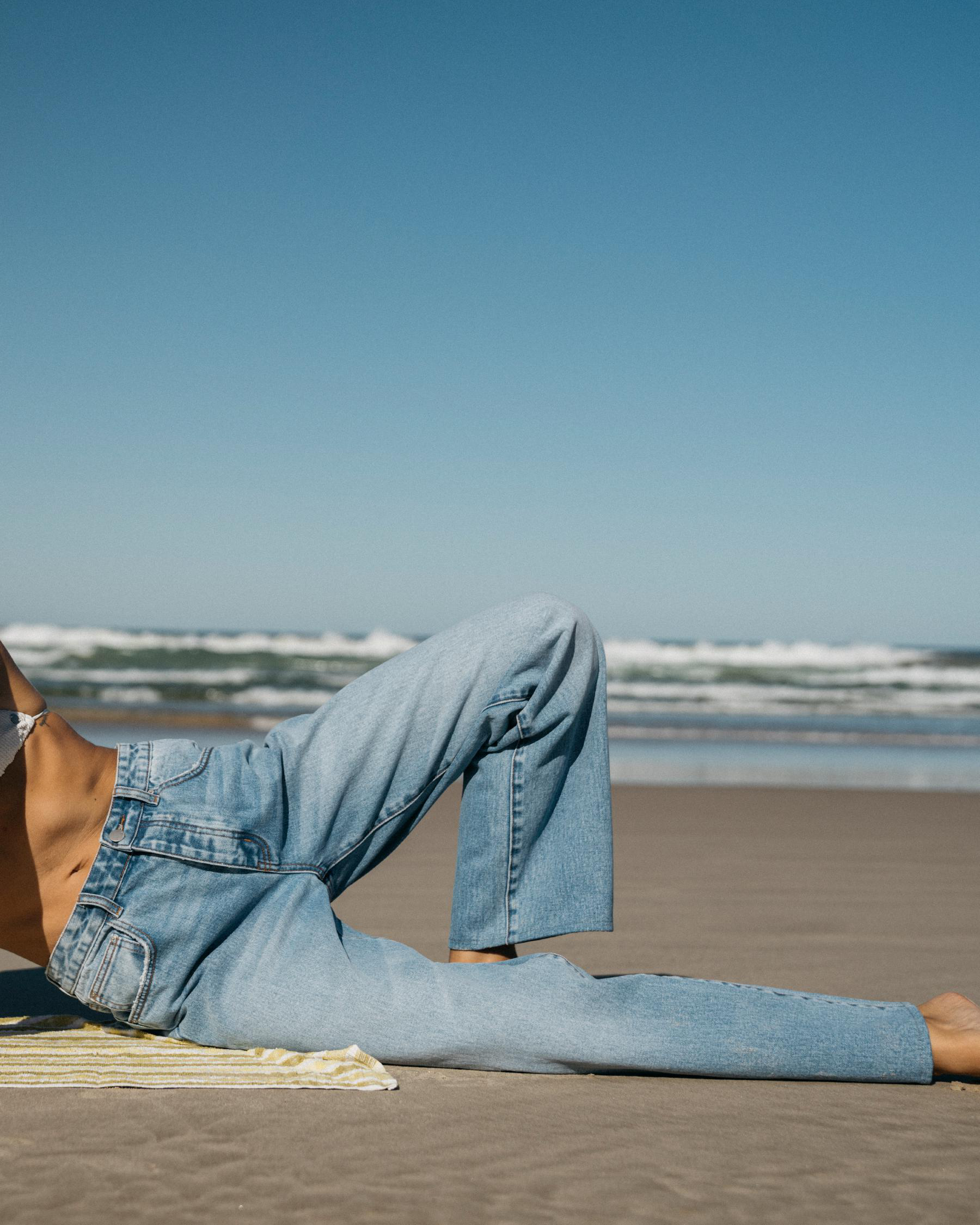 Rachel Low Waist Jeans