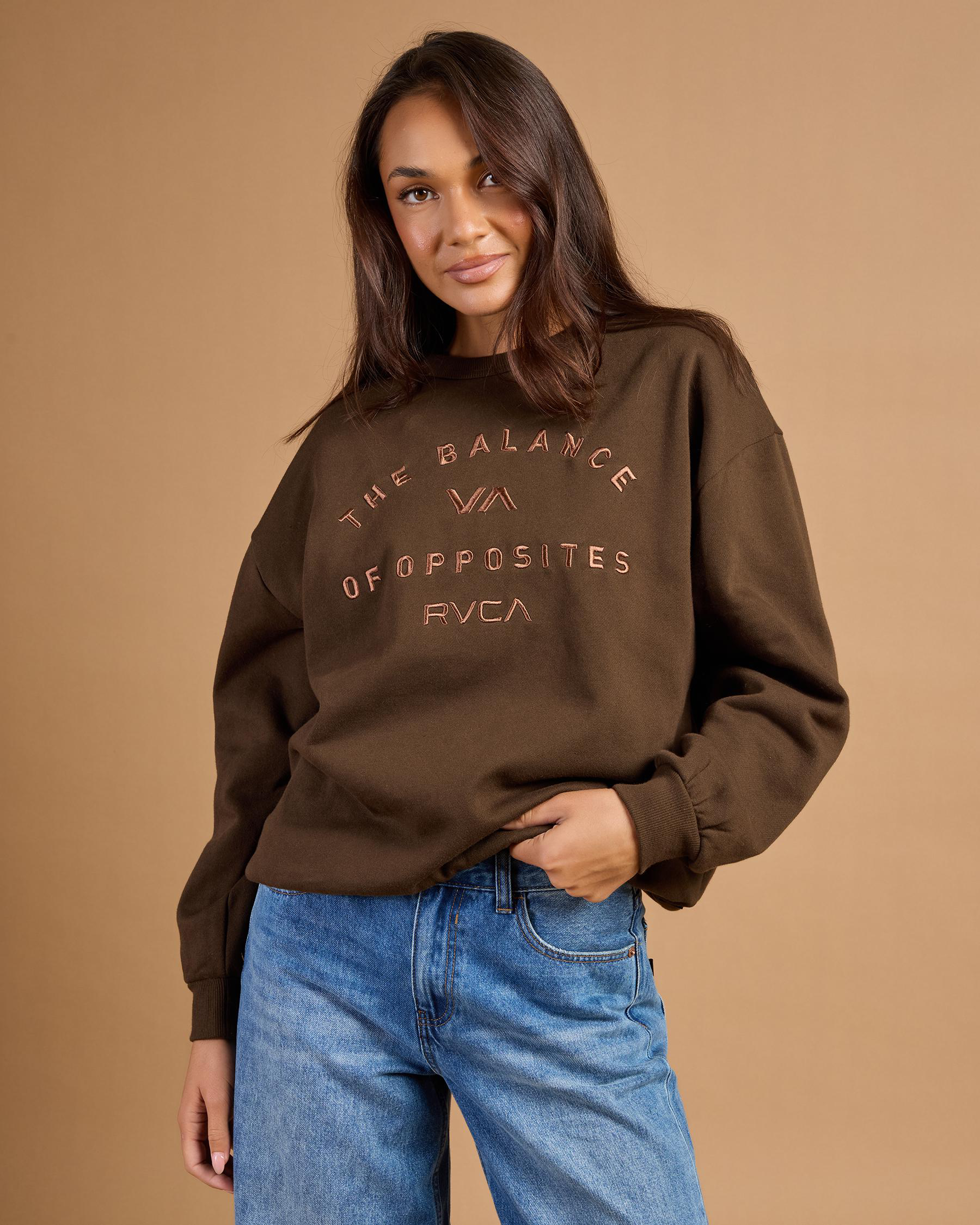 Bold Vintage Crewneck Sweatshirt