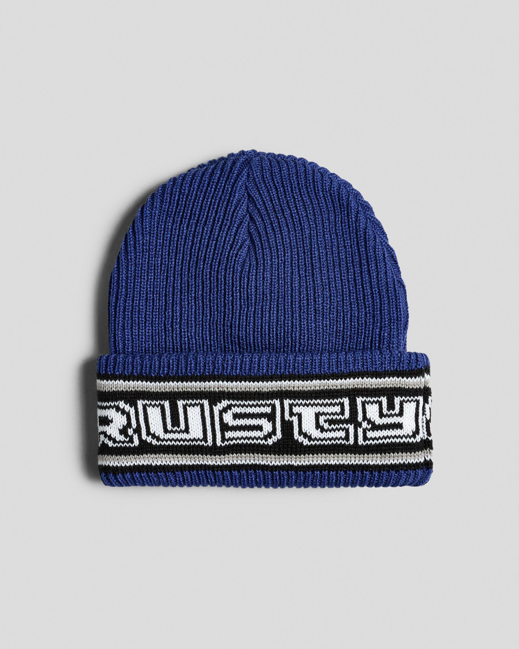 Tracks Cuff Beanie