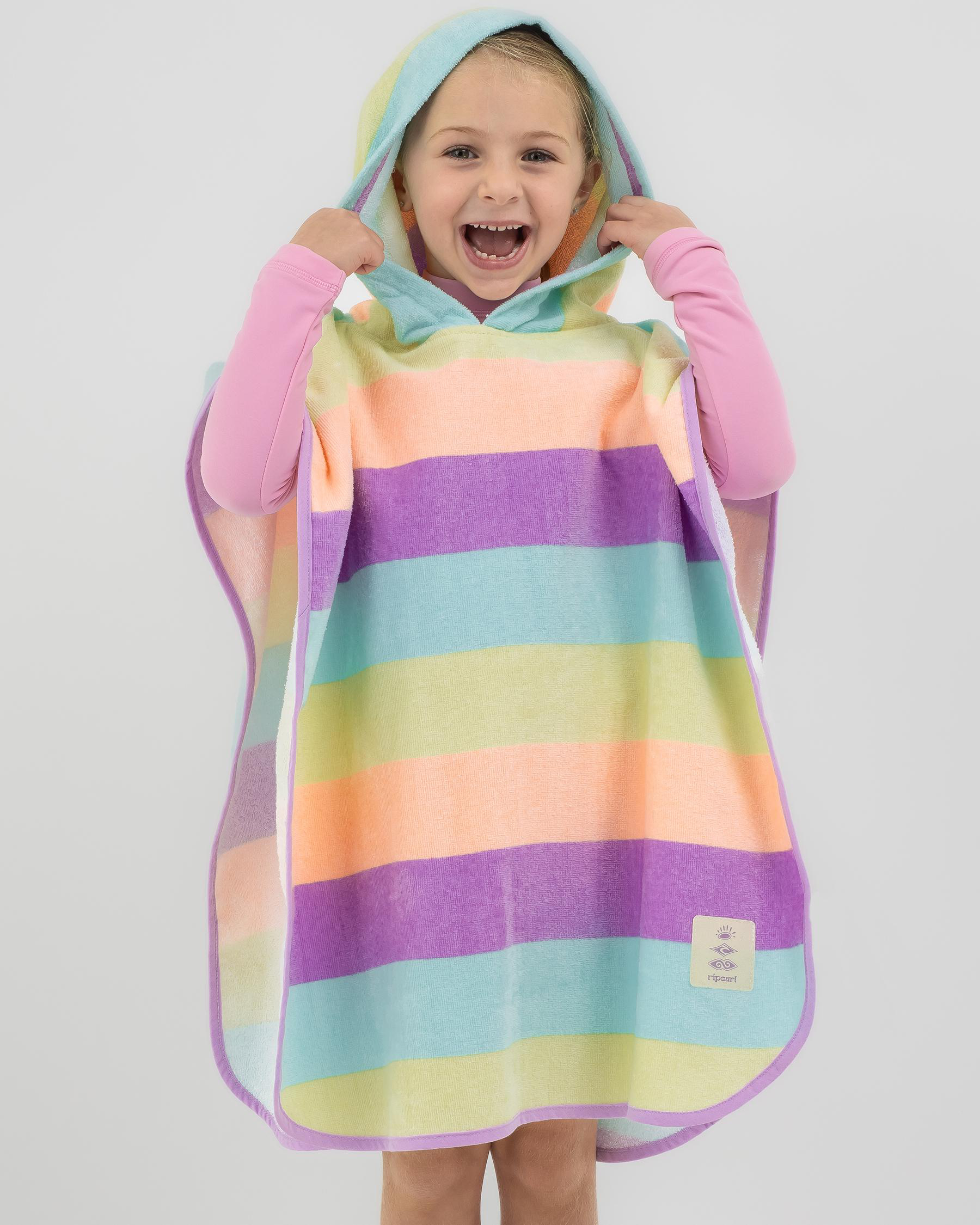 Toddlers Cove Hooded Towel