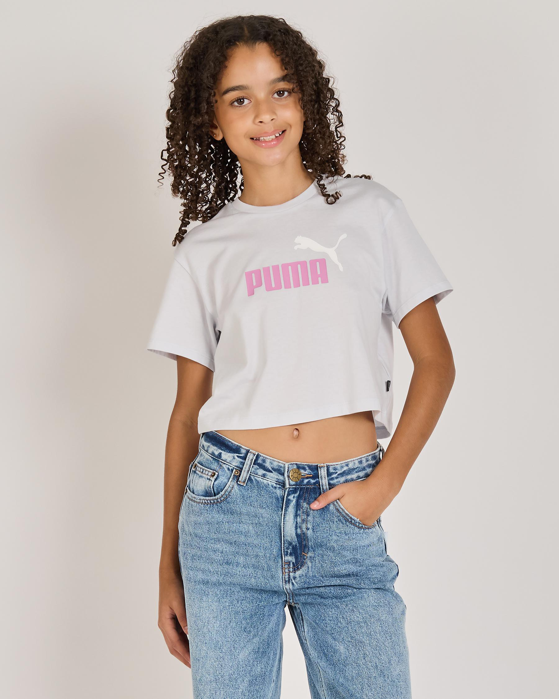Logo Cropped T-Shirt