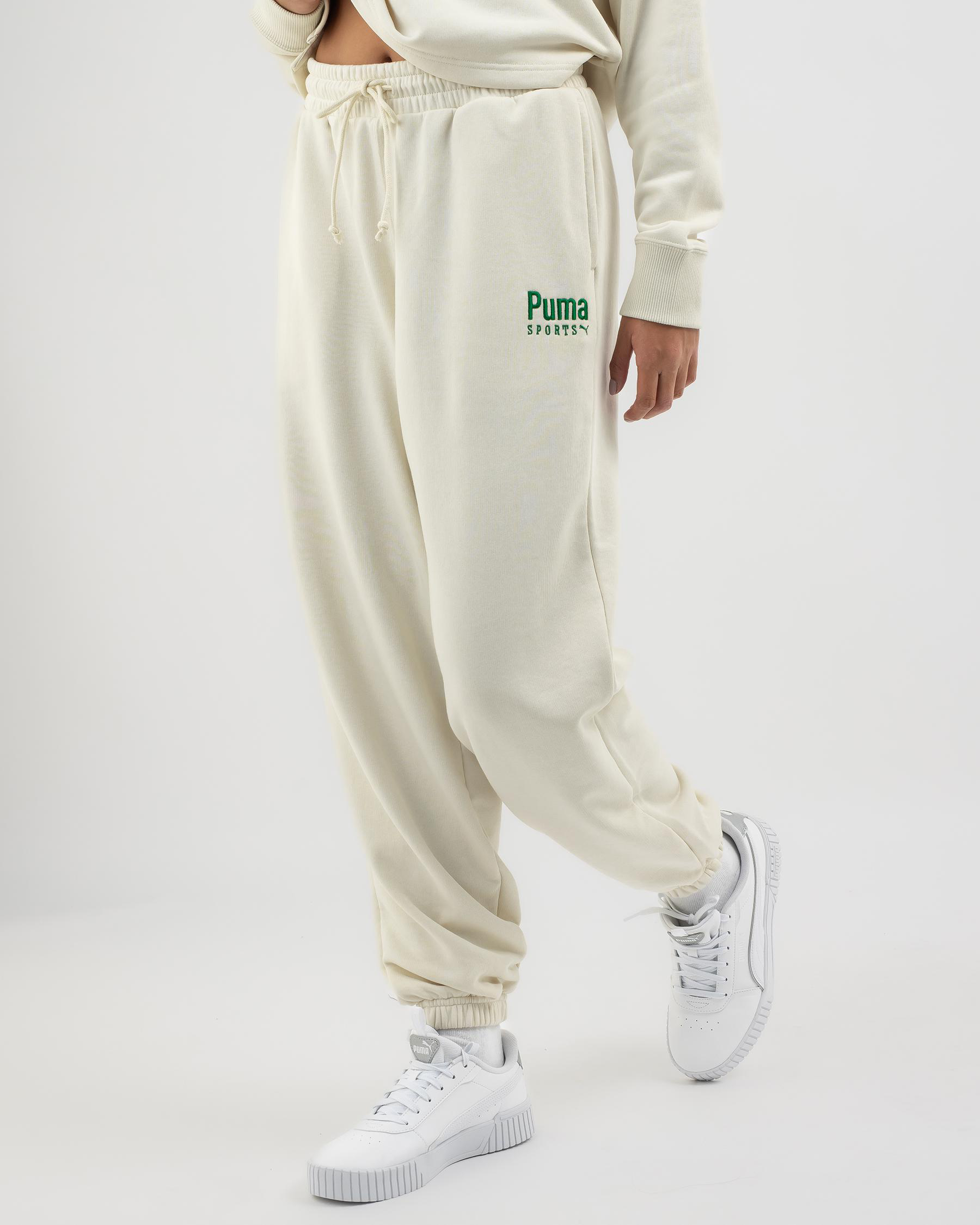 Puma Team Relaxed Track Pants