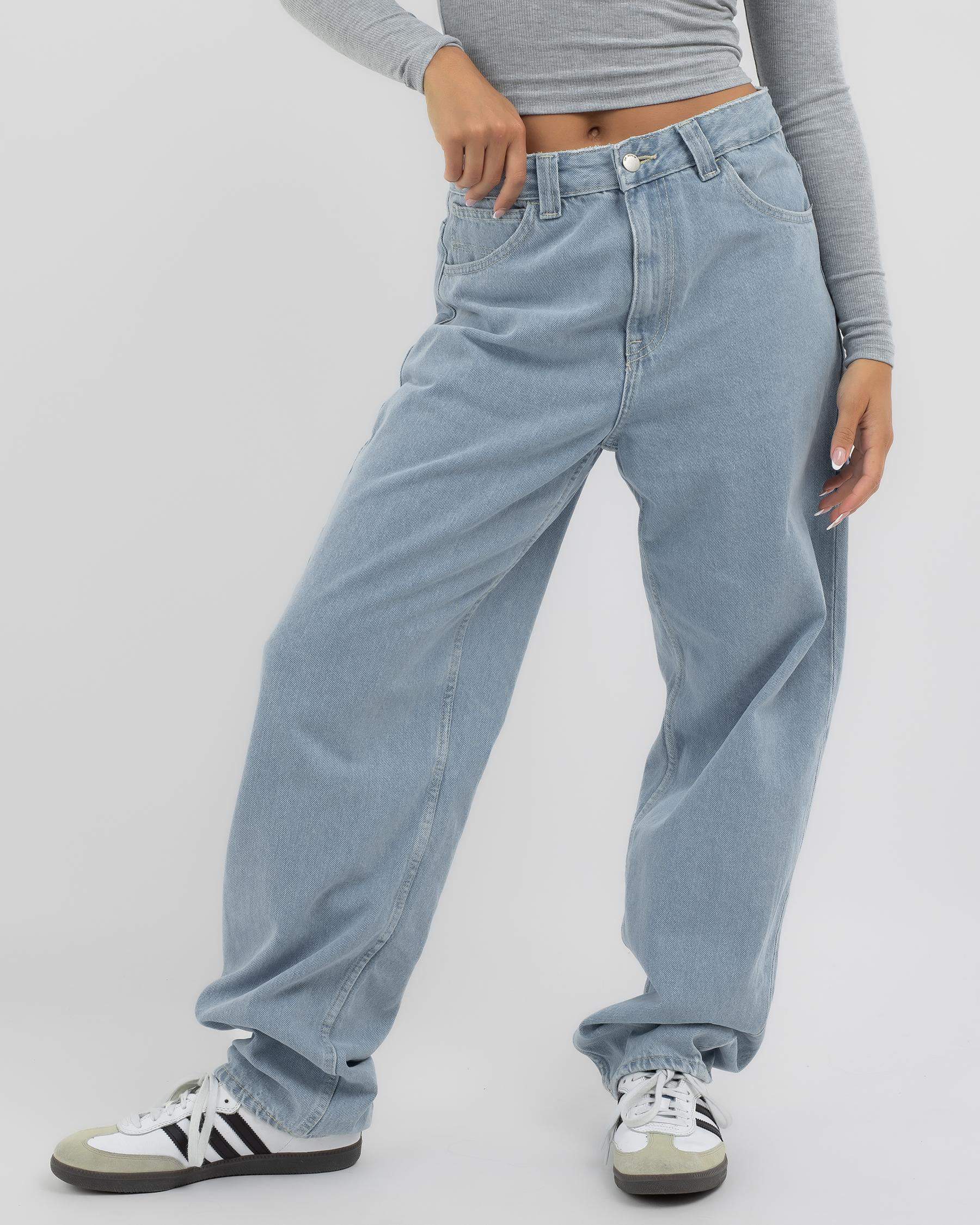 Faye Worker Jeans