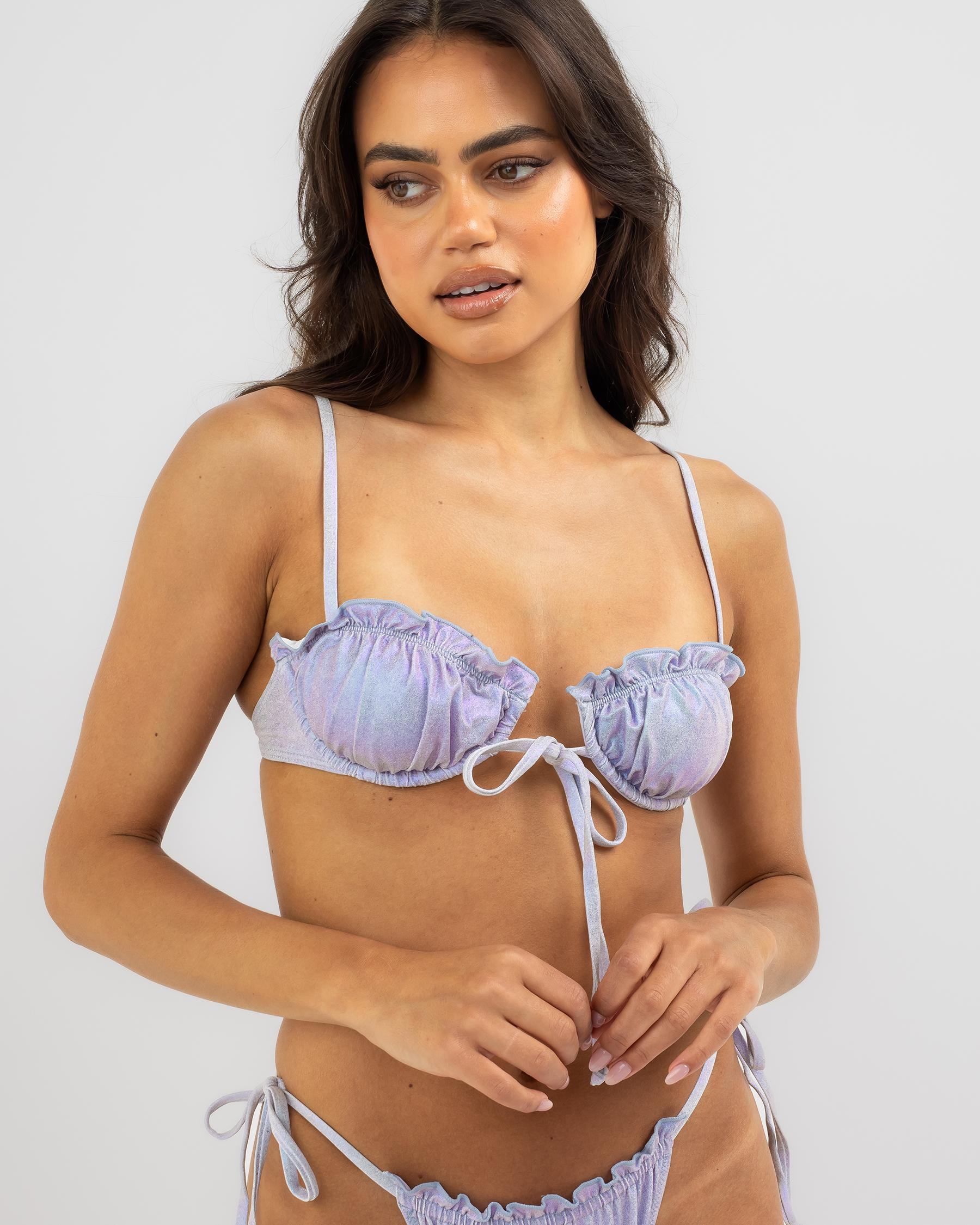 Princess Iridescent Underwire Bikini Top
