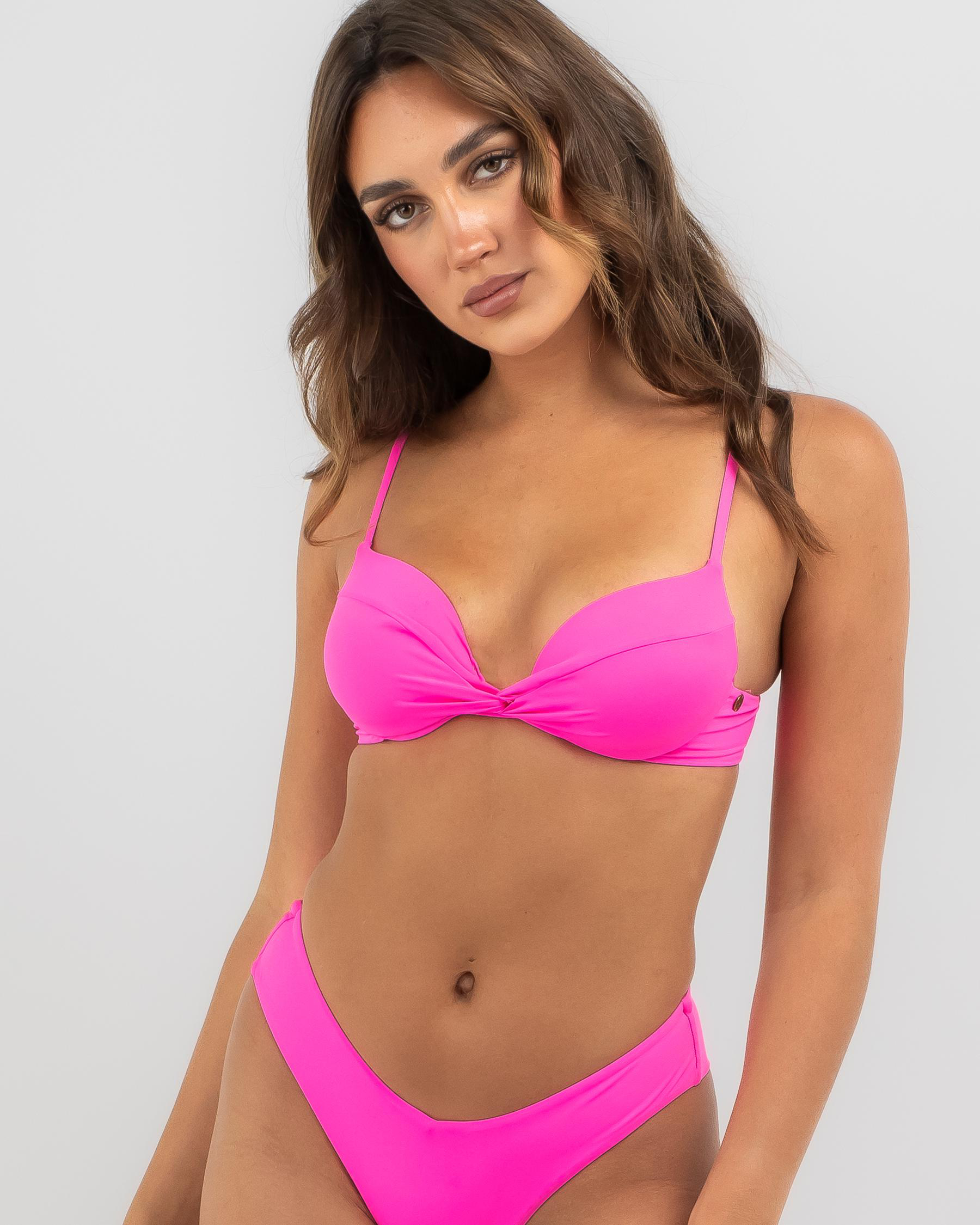 Meri Twist Underwire Bikini Top