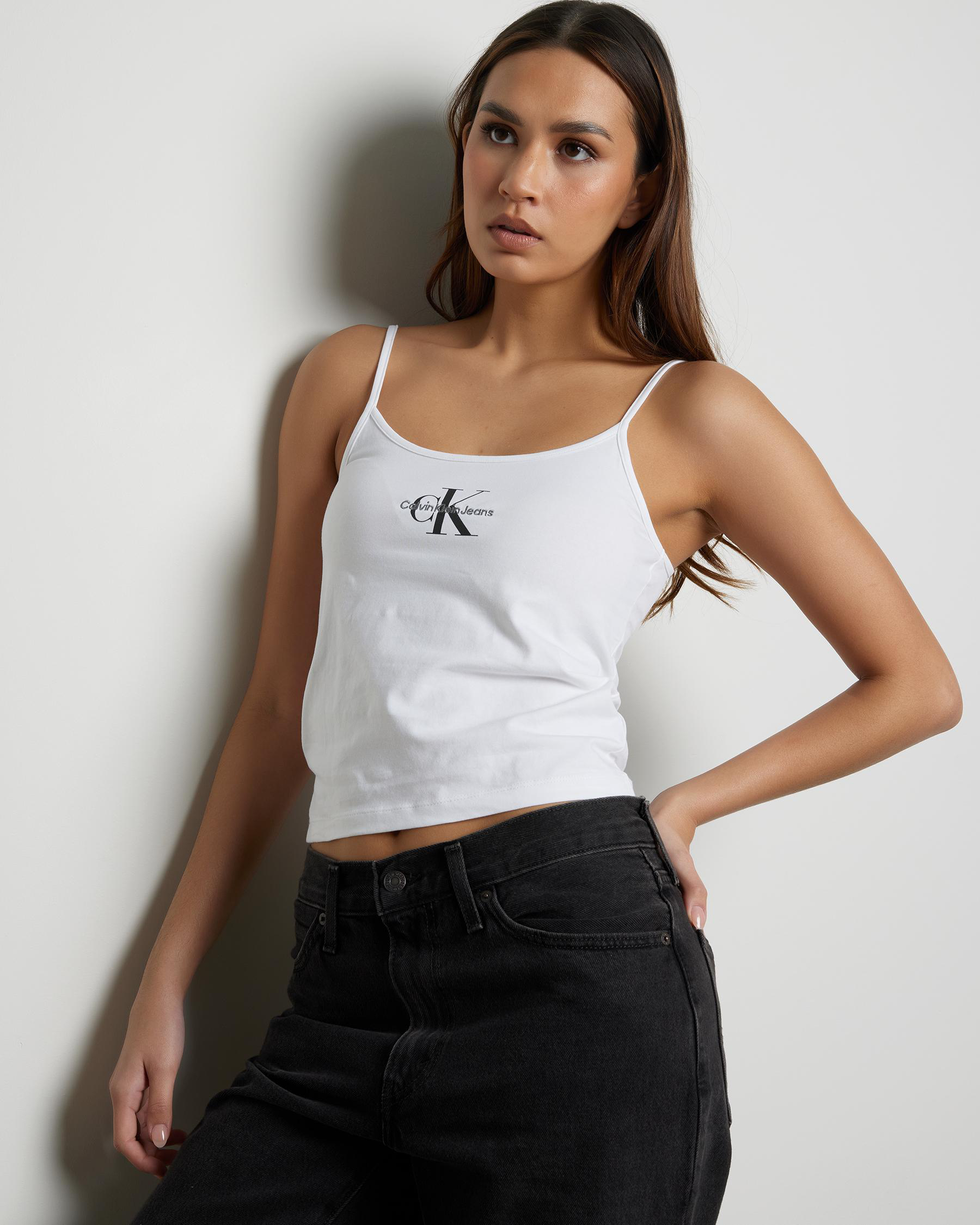 Monologo Strappy Tank Top