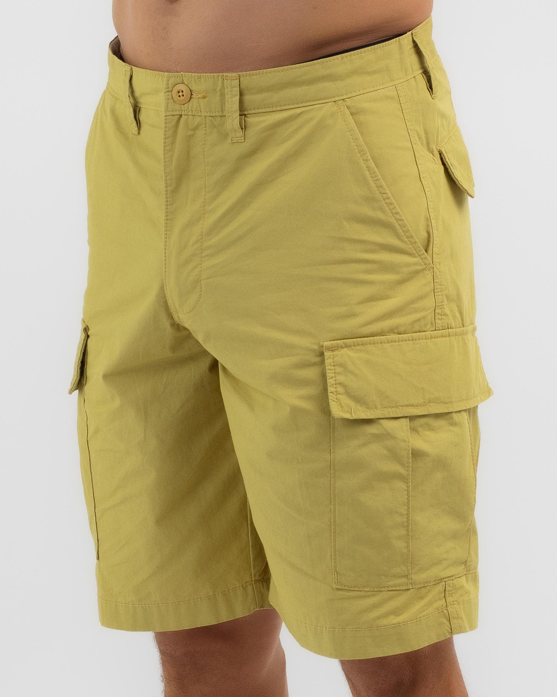 Service Cargo Relaxed Shorts