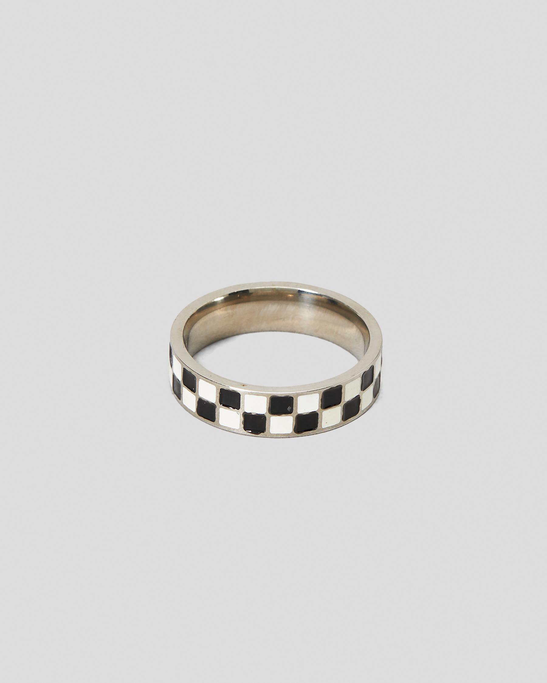 Checkerboard Ring